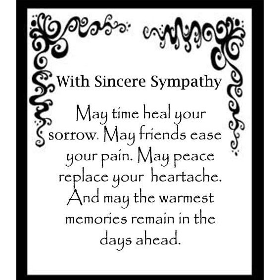 1-3 Day Delivery Included - Sympathy Gift Baskets - With Sincere Sympathy Bountiful Gourmet Sympathy Gift Basket