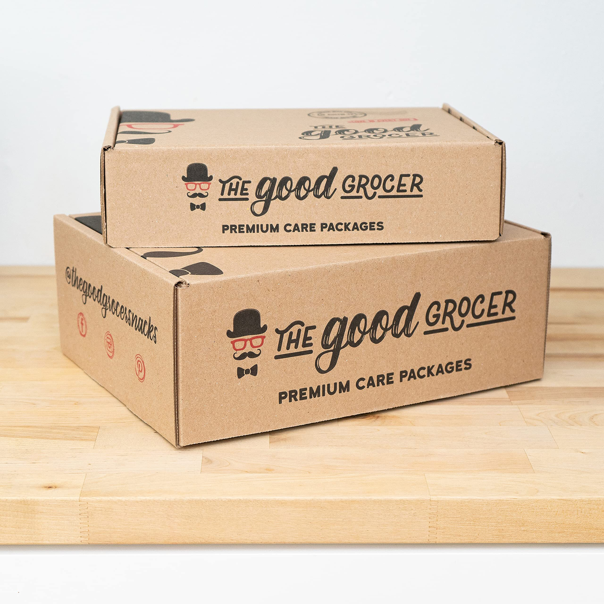 Deluxe Gluten Free And Vegan (Dairy Free) Snacks Care Package Delicious Protein Bars, Cookies, Chips, Puffs, Fruit & Nuts, Healthy Gift Basket Alternative, Snack Variety Pack, College Student Care Package