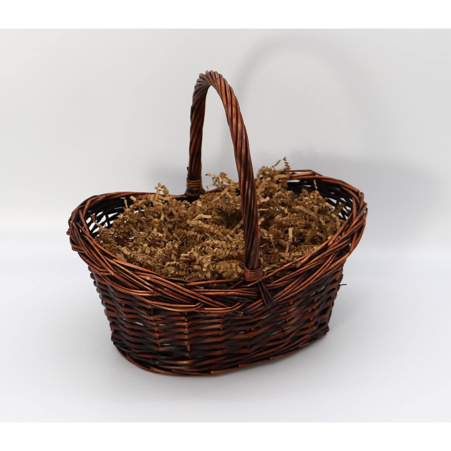 Gift Basket Village Gobble Til You Wobble Gourmet Basket Assorted Cheeses, Cookies, Sausages, Nuts & More, Perfect For Any Occasion, Handcrafted In Usa, 14X8X12   , 3.44 Lbs
