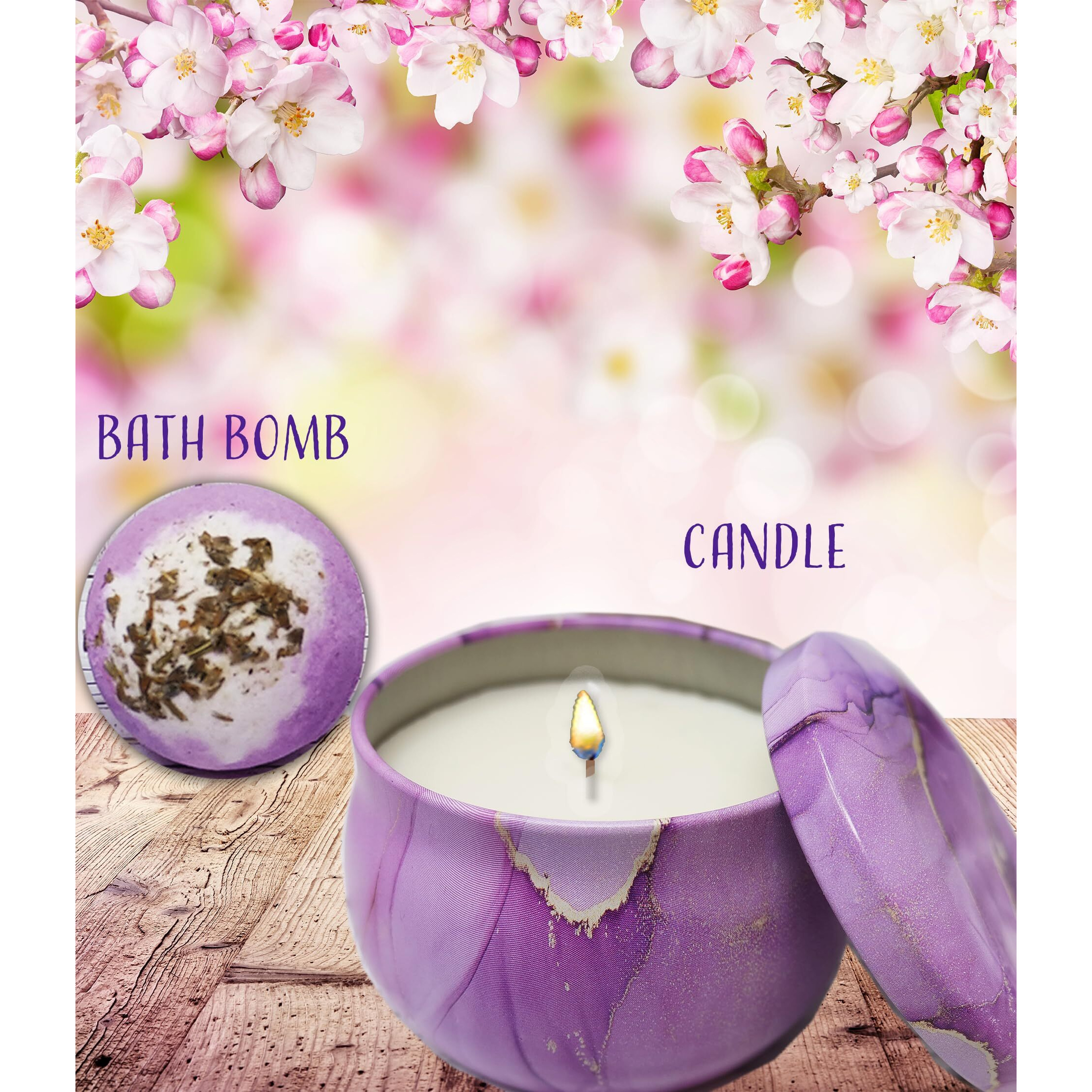 Thinking Of You Care Package For Women | Sympathy Self Care Get Well Gift Basket | Cheer Up, Purple, Birthday Gift Get Well Soon, Encouragement Stress Relief, Bff Or For Women Who Has Everything