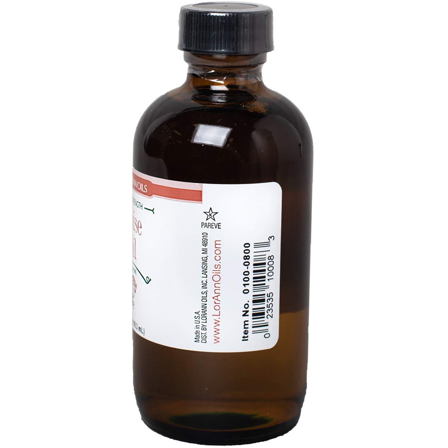 Lorann Anise Oil Ss, Natural Flavor, 4 Ounce Bottle