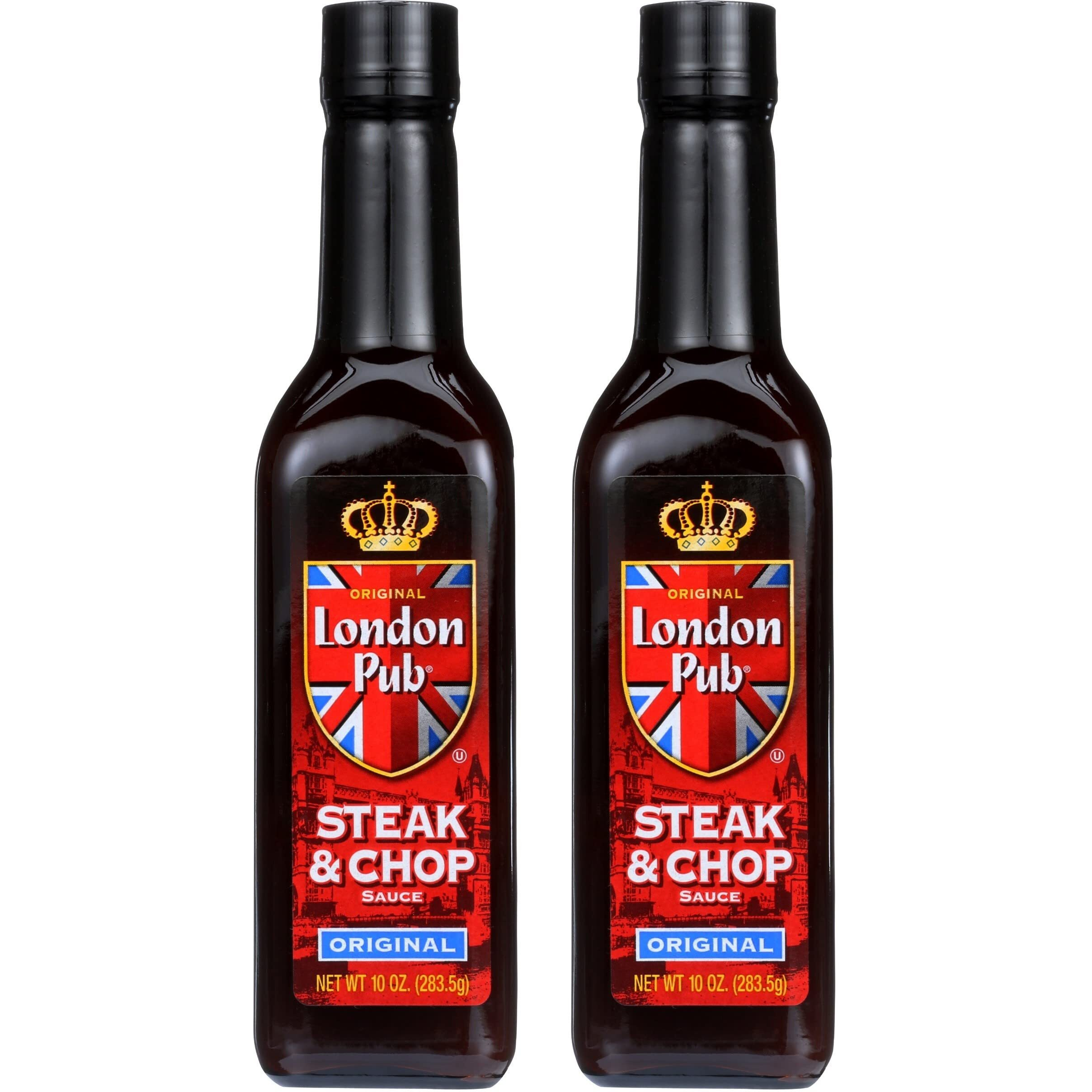 London Pub, Sauce Steak & Chop, 10 Oz (Pack Of 2)