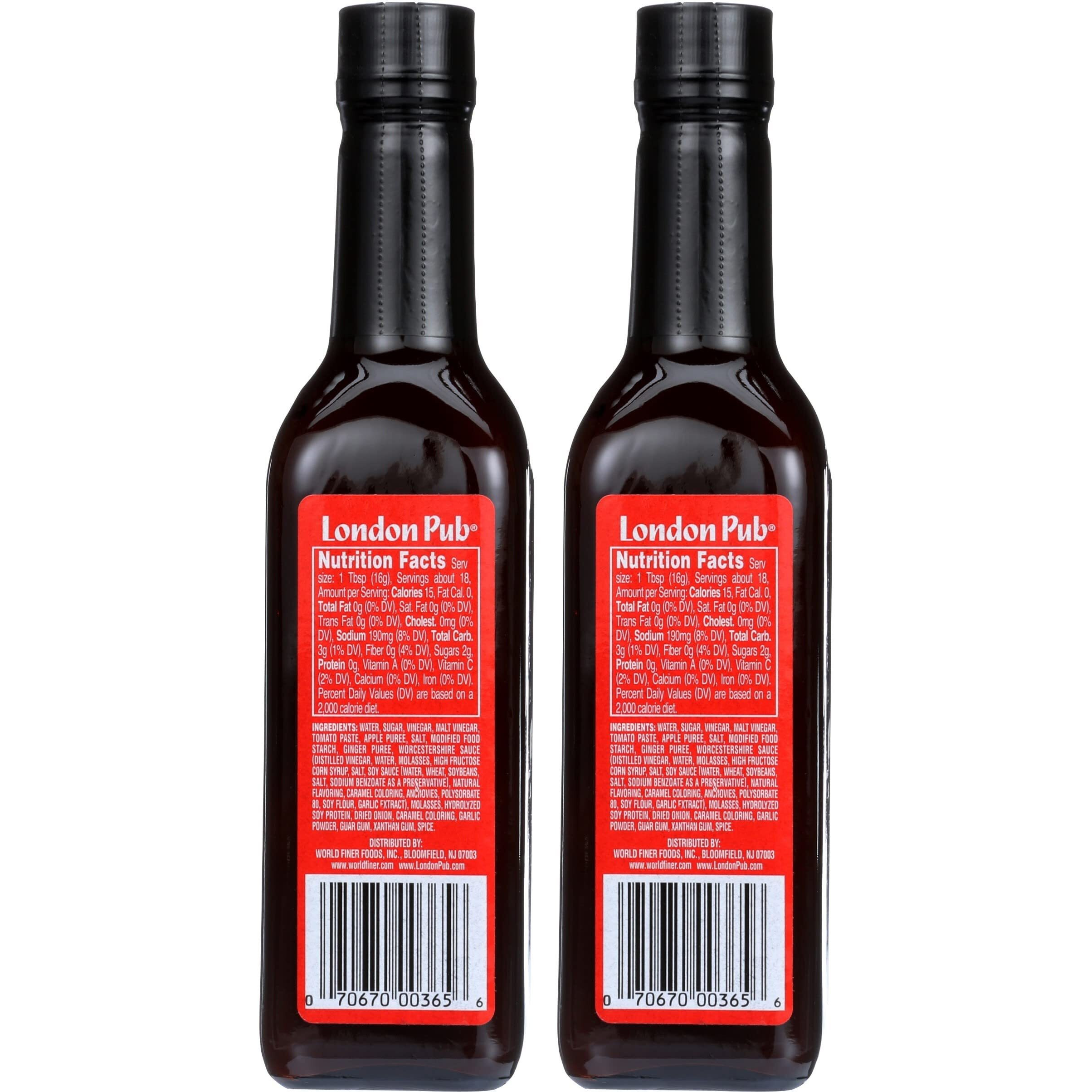 London Pub, Sauce Steak & Chop, 10 Oz (Pack Of 2)