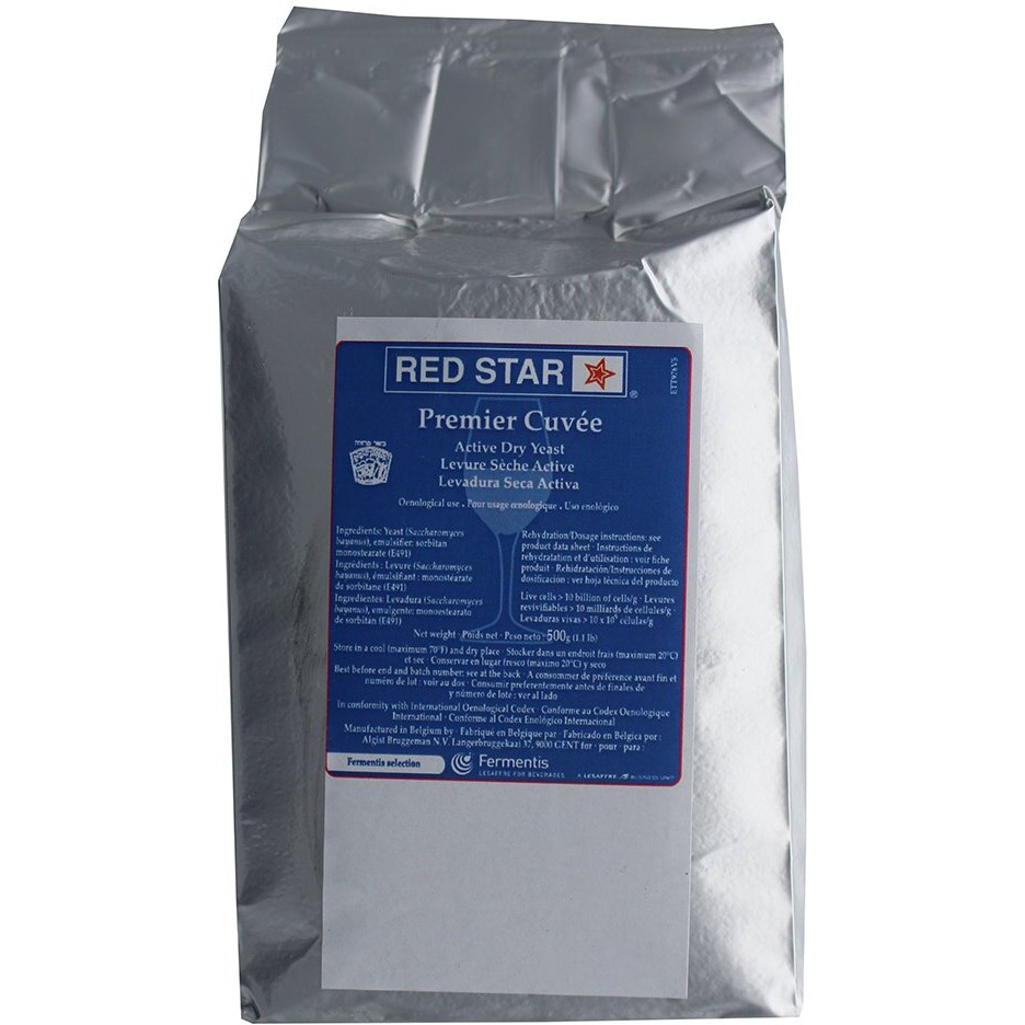 Red Star Premier Cuvee 500G Brick