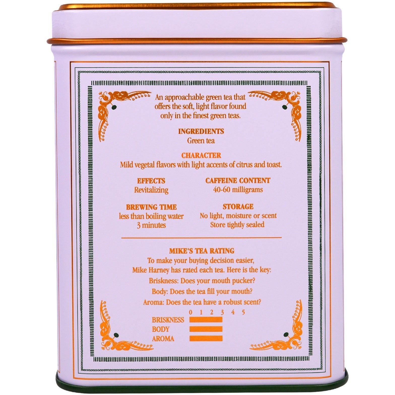 Harney & Sons Japanese Sencha Green Tea, 20 Sachets | Classic Collection