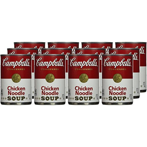 Campbell's Chicken Noodle Soup - 10.75 Oz