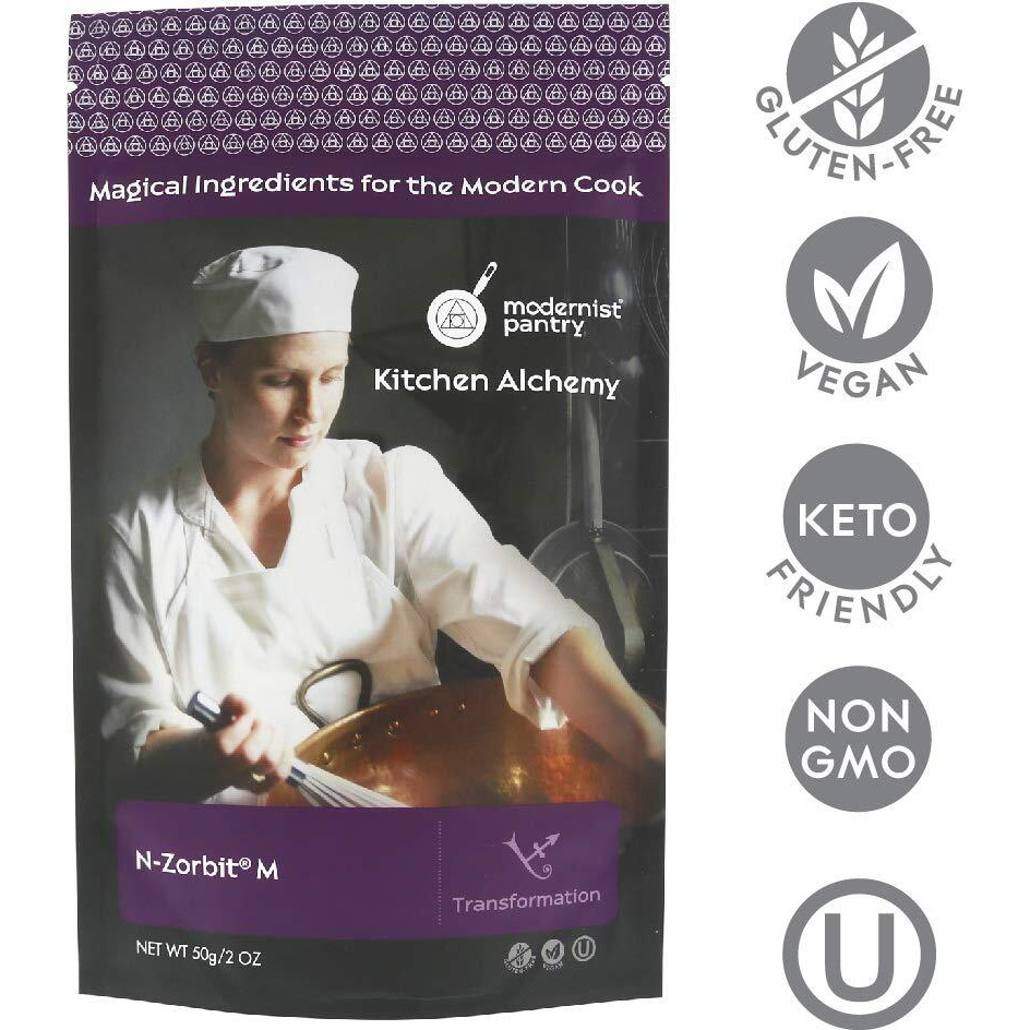 N-Zorbit - Pure Tapioca Maltodextrin  Non-Gmo Vegan Ou Kosher Certified - 50G/2Oz