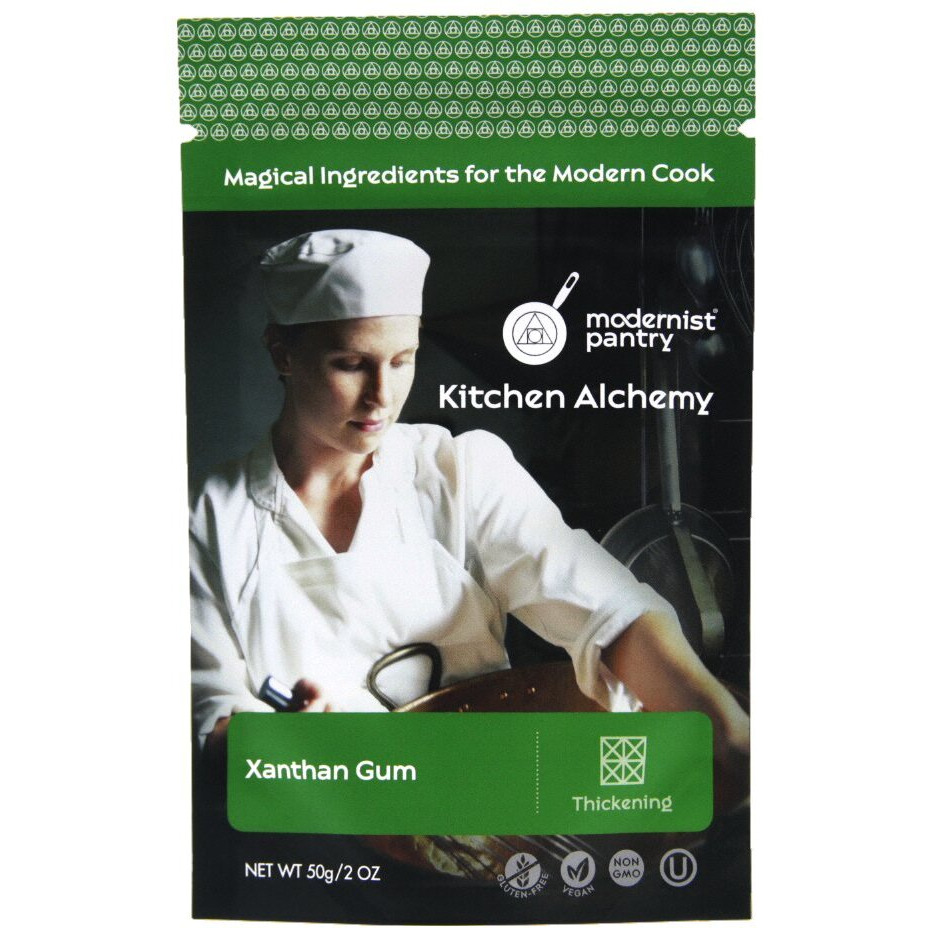 Pure Xanthan Gum Gluten-Free Vegan Ou Kosher Certified - 50G/2Oz