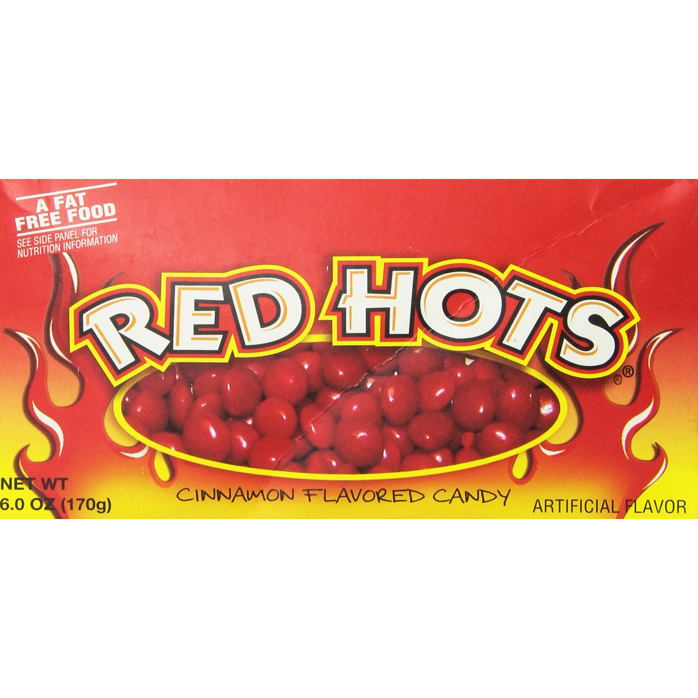 Red Hots Cinnamon Flavored Candy
