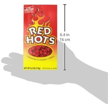 Red Hots Cinnamon Flavored Candy