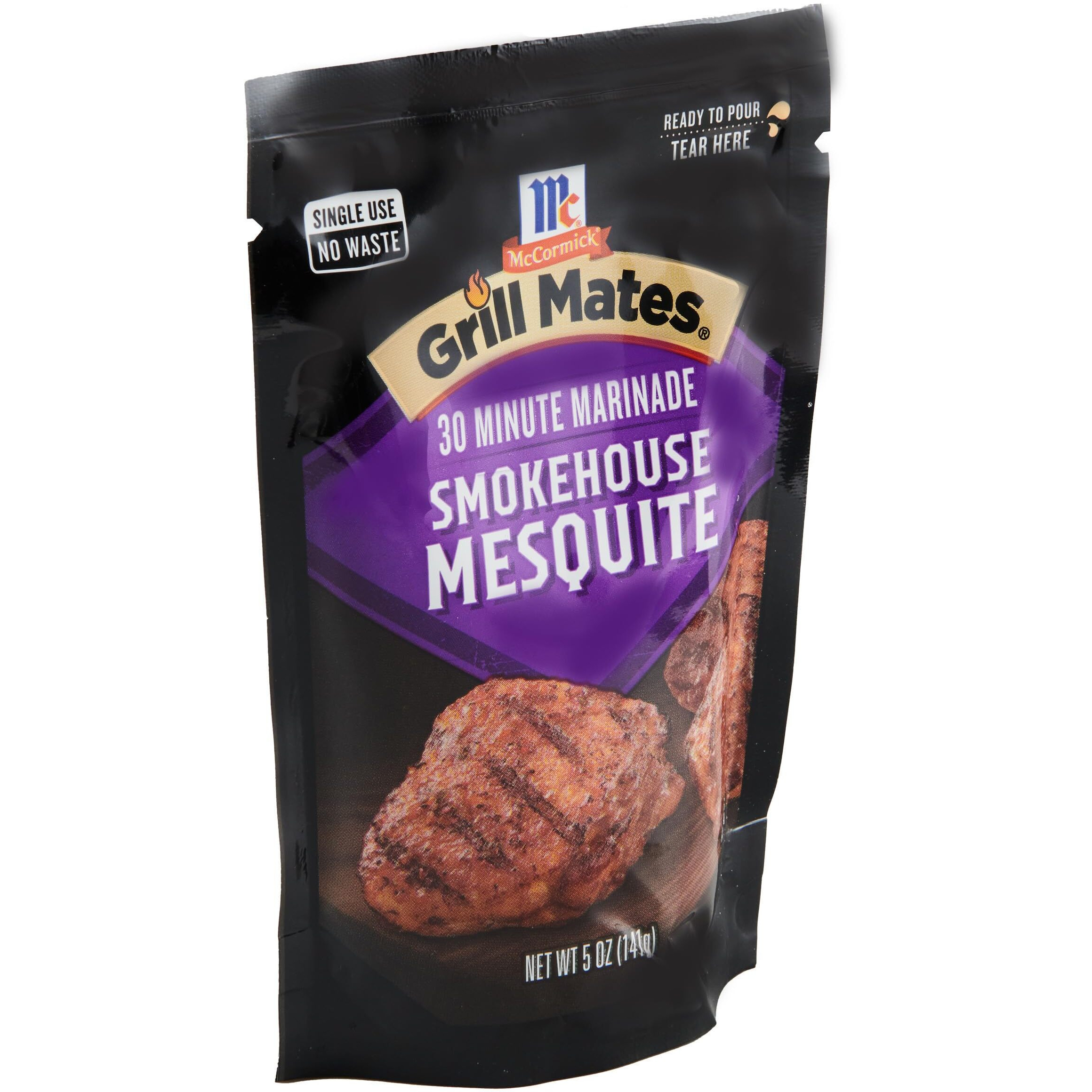 Mccormick Grill Mates Smokehouse Mesquite 30 Minute Marinade, 5 Oz (Pack Of 6)
