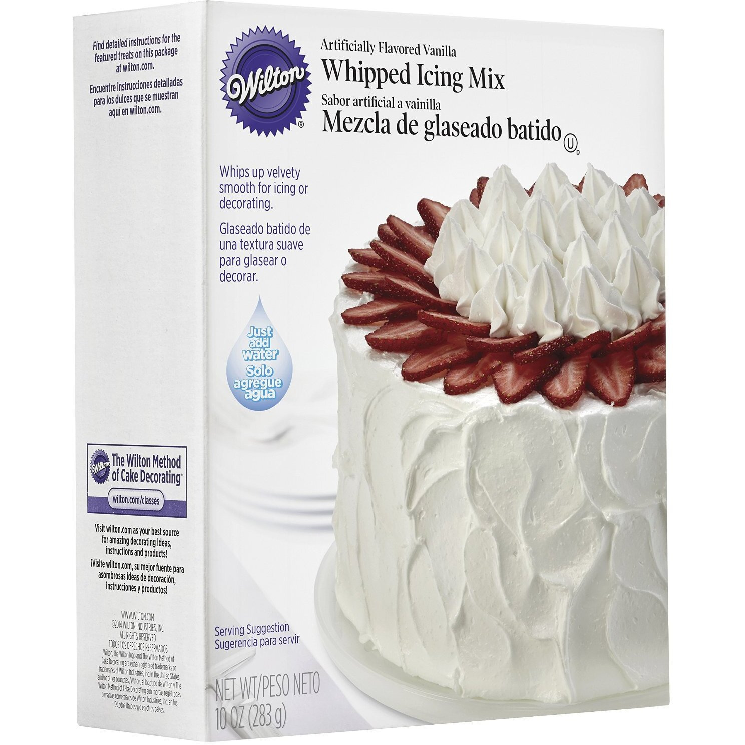 Wilton Whipped Icing Mix, Vanilla, 10 Oz.
