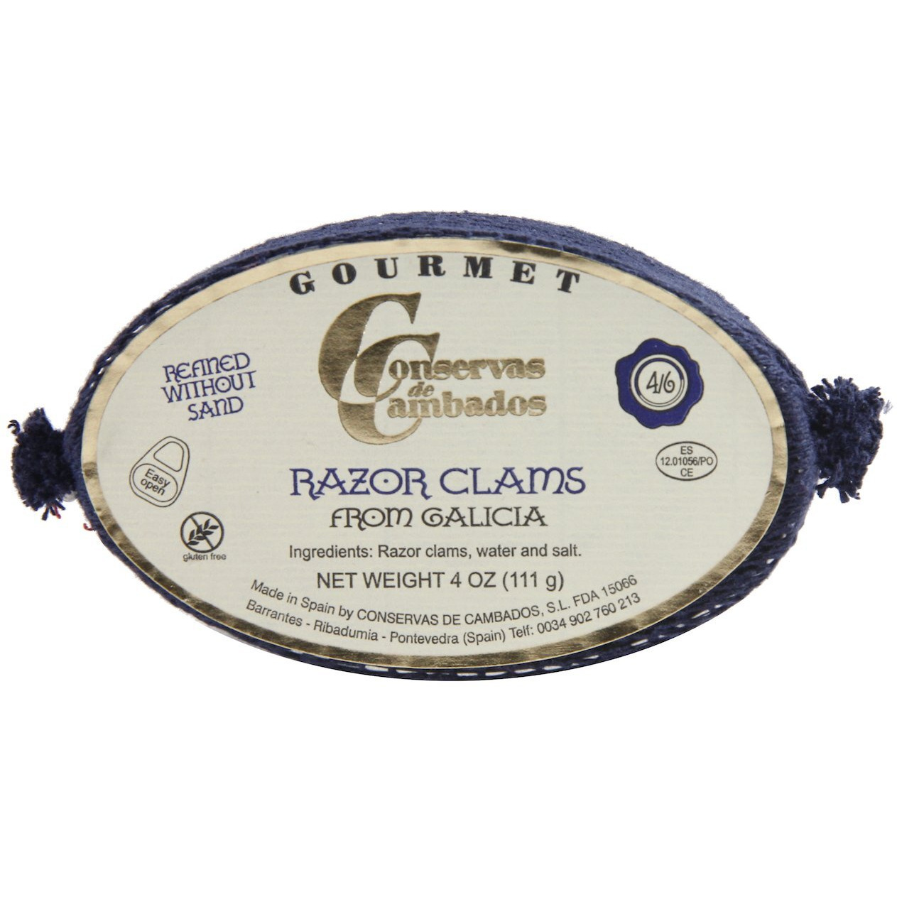 Navajas - Premium Razor Clams In Brine