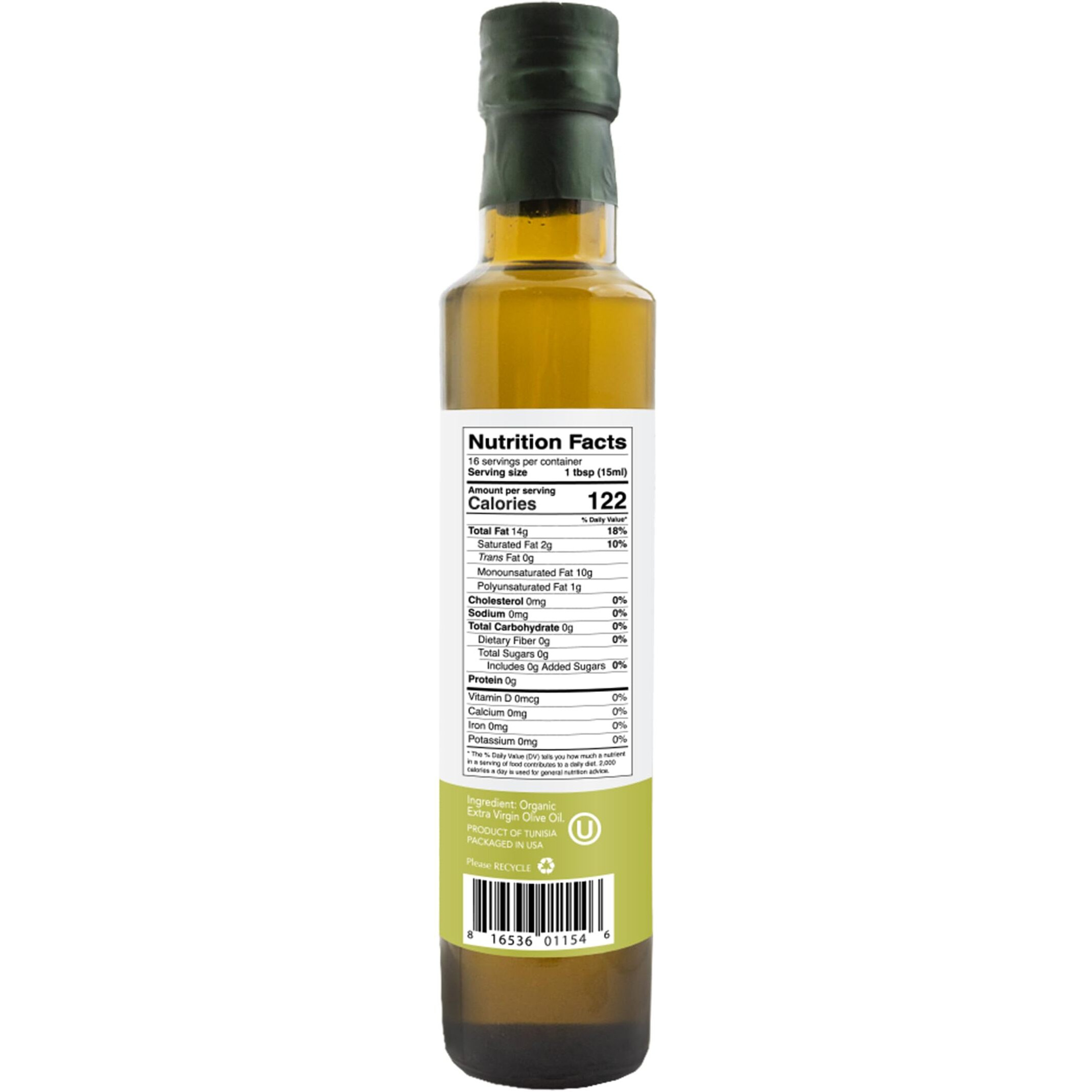 Kevala Extra Virgin Organic Olive Oil, 8 Fl Oz
