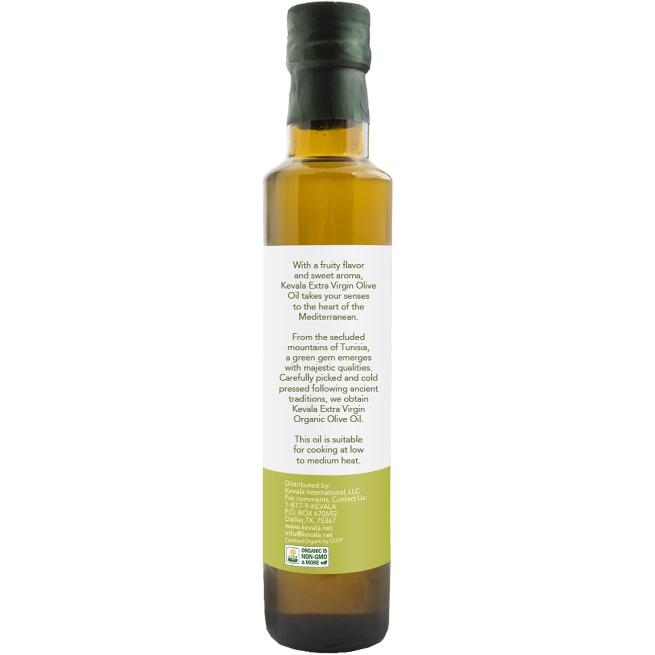 Kevala Extra Virgin Organic Olive Oil, 8 Fl Oz