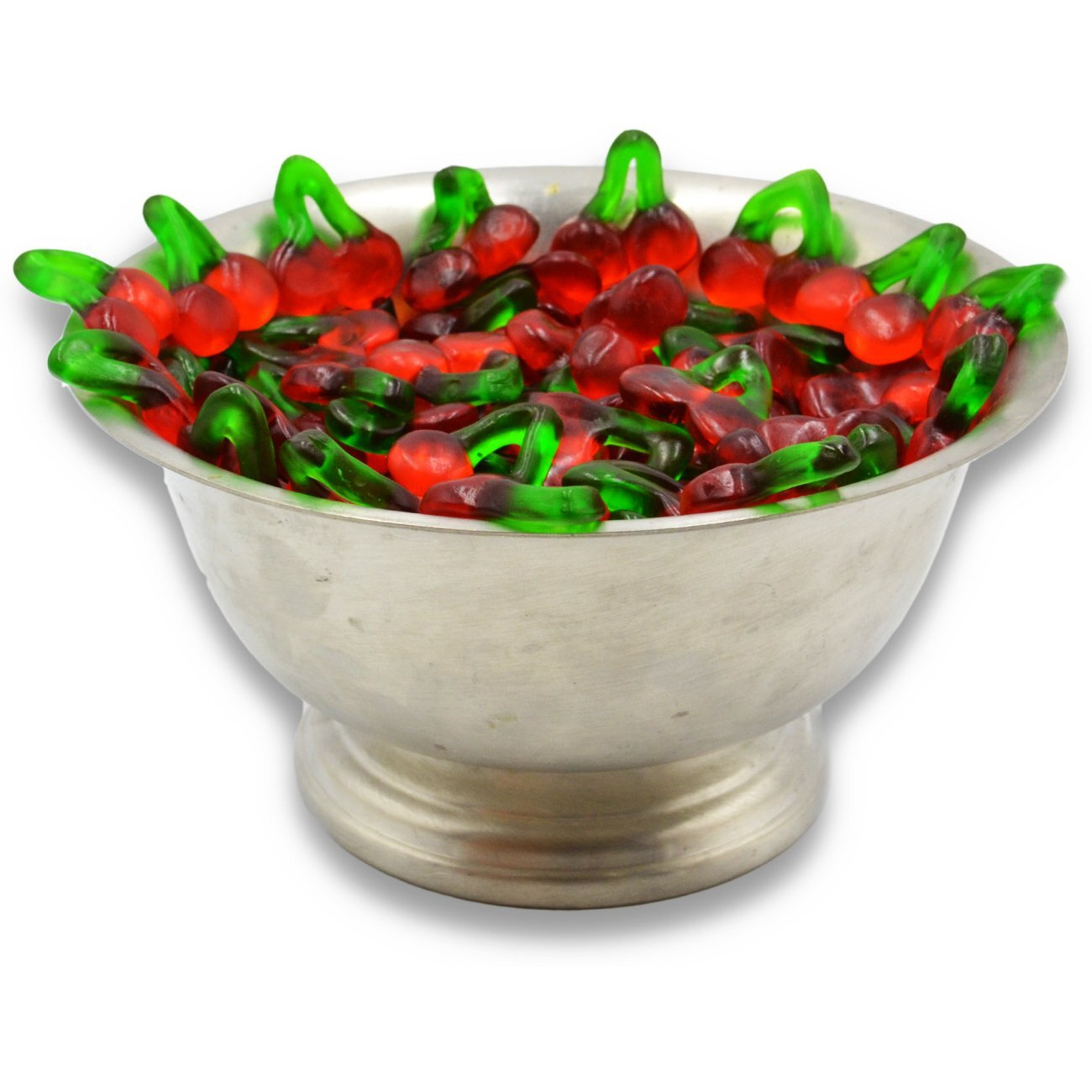 Haribo Gummi Candy, Happy Cherries, 5- Pound Bag