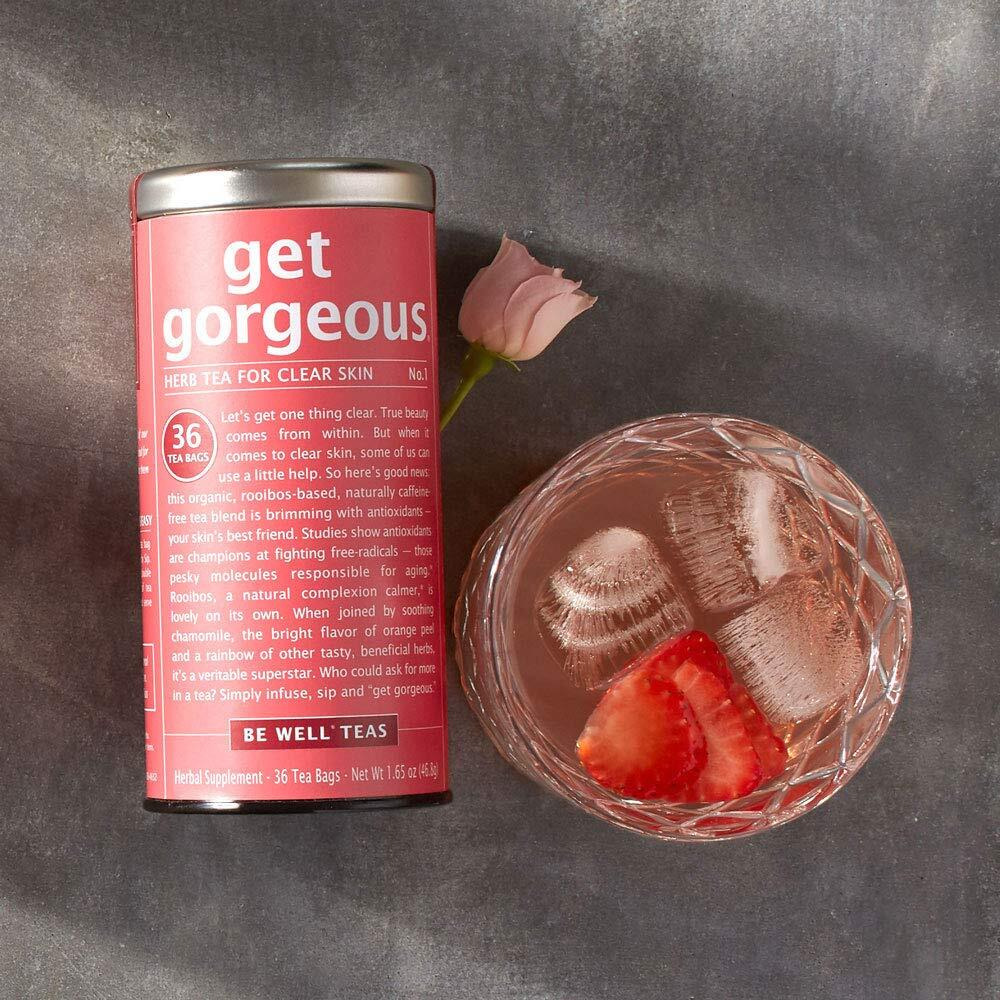 The Republic Of Tea Get Gorgeous Tea, 36-Count