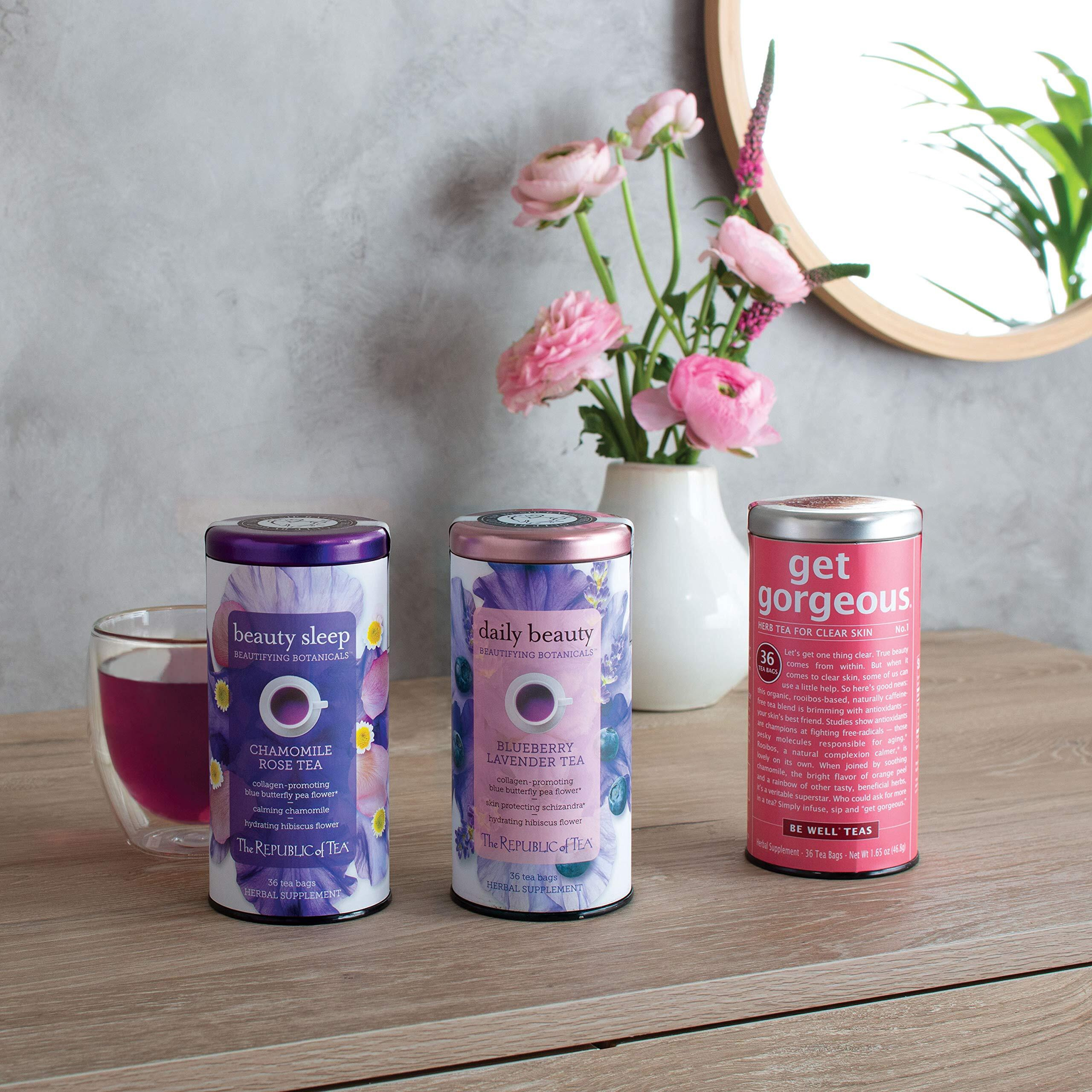 The Republic Of Tea Get Gorgeous Tea, 36-Count