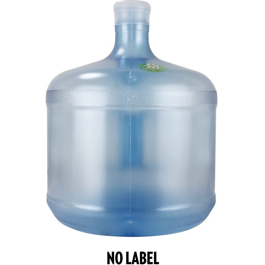 New Wave Enviro Products Bpa Free Tritan Bottle, 3-Gallon With Integrated Handle And Screw Top Cap