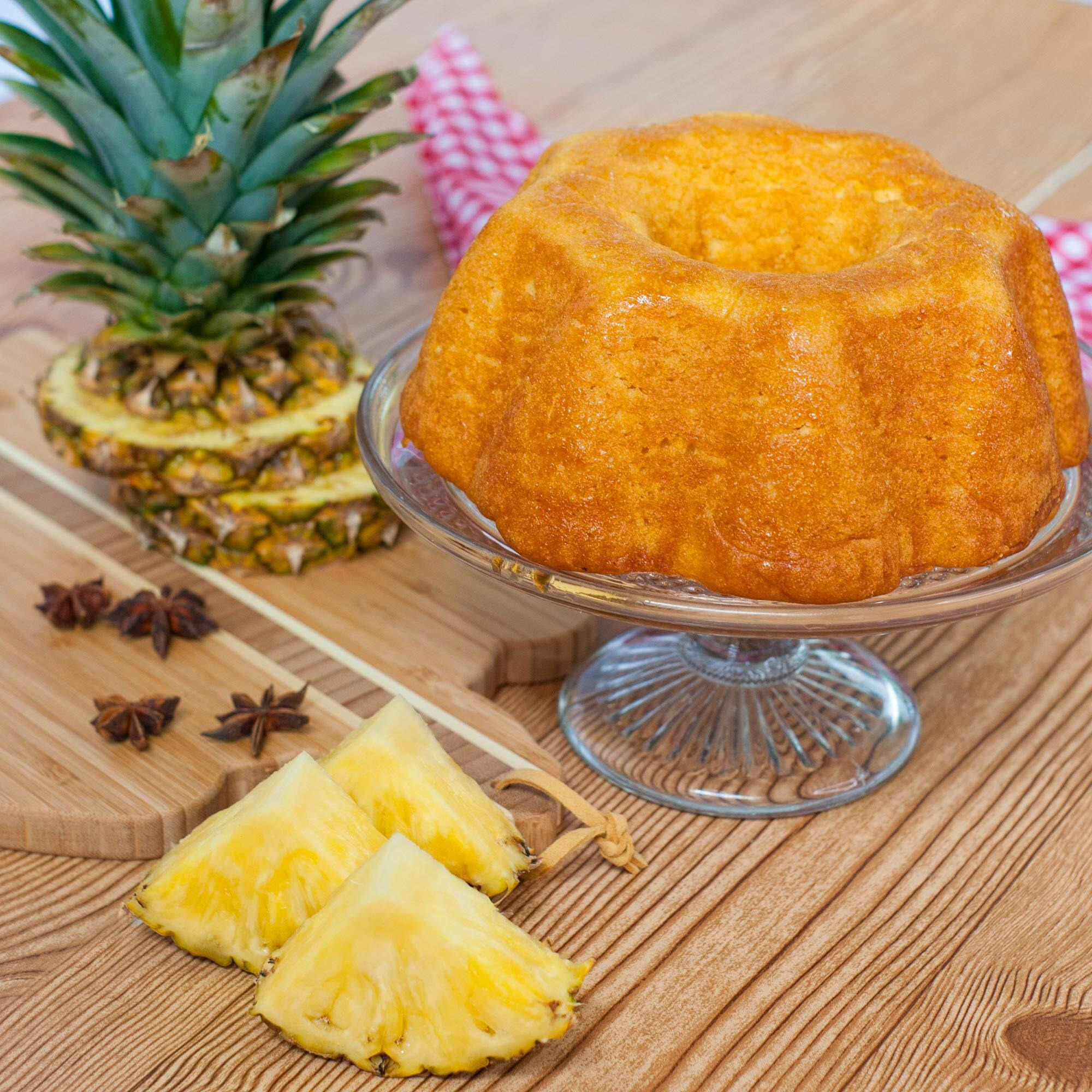 Tortuga Caribbean Pineapple Rum Cake - 16 Oz Caribbean Pineapple Rum Cakes - The Perfect Premium Gourmet Gift For Stocking Stuffers, Gift Baskets, And Christmas Gifts - Great Snack Cakes For Delivery