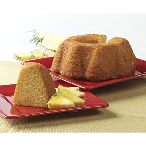 Tortuga Caribbean Pineapple Rum Cake - 16 Oz Caribbean Pineapple Rum Cakes - The Perfect Premium Gourmet Gift For Stocking Stuffers, Gift Baskets, And Christmas Gifts - Great Snack Cakes For Delivery