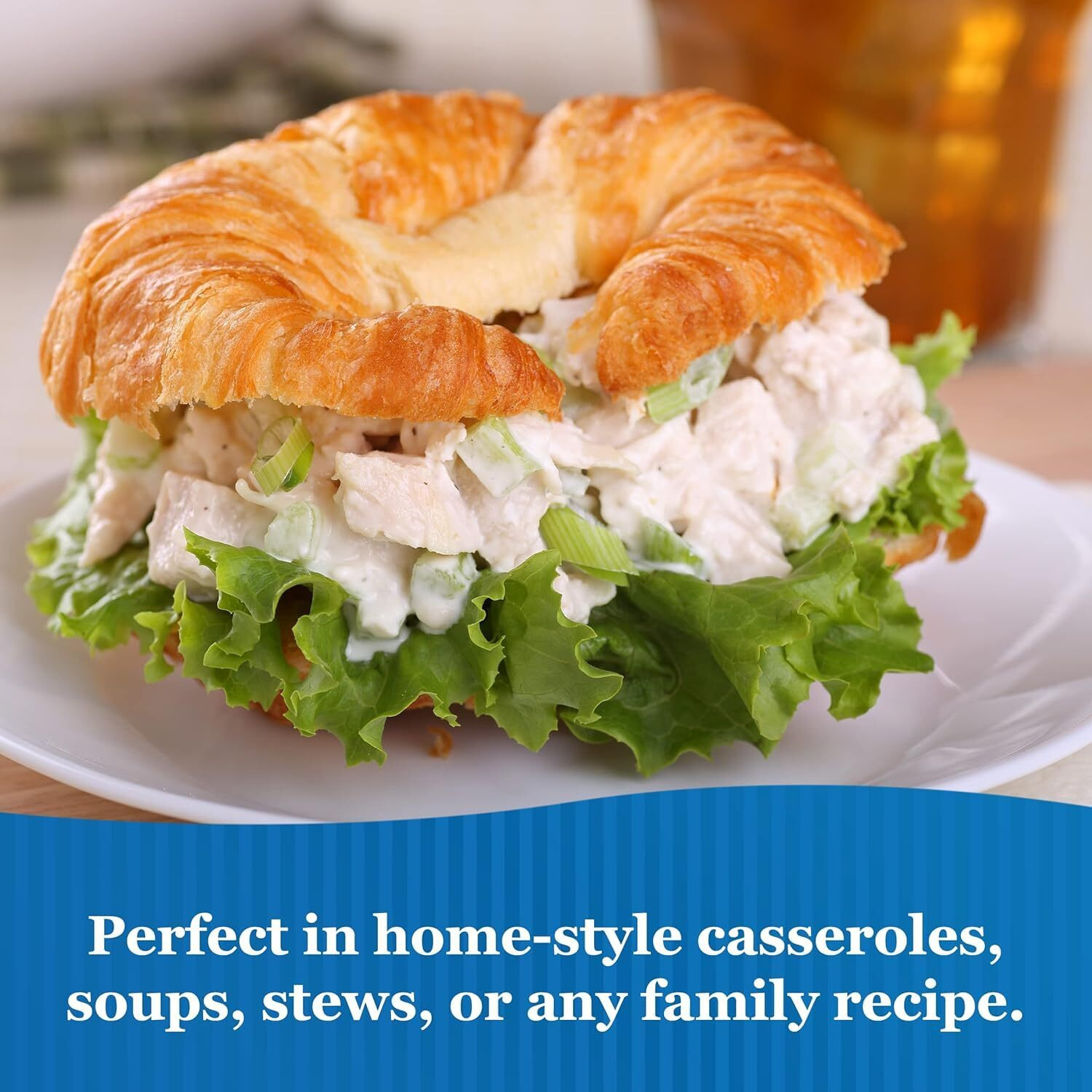 Sweet Sue Chunk White Chicken In Water, 5 Oz Can (Pack Of 24) - 11G Protein Per Serving - Gluten Free, Keto Friendly - Great For Snack, Lunch Or Dinner Recipes