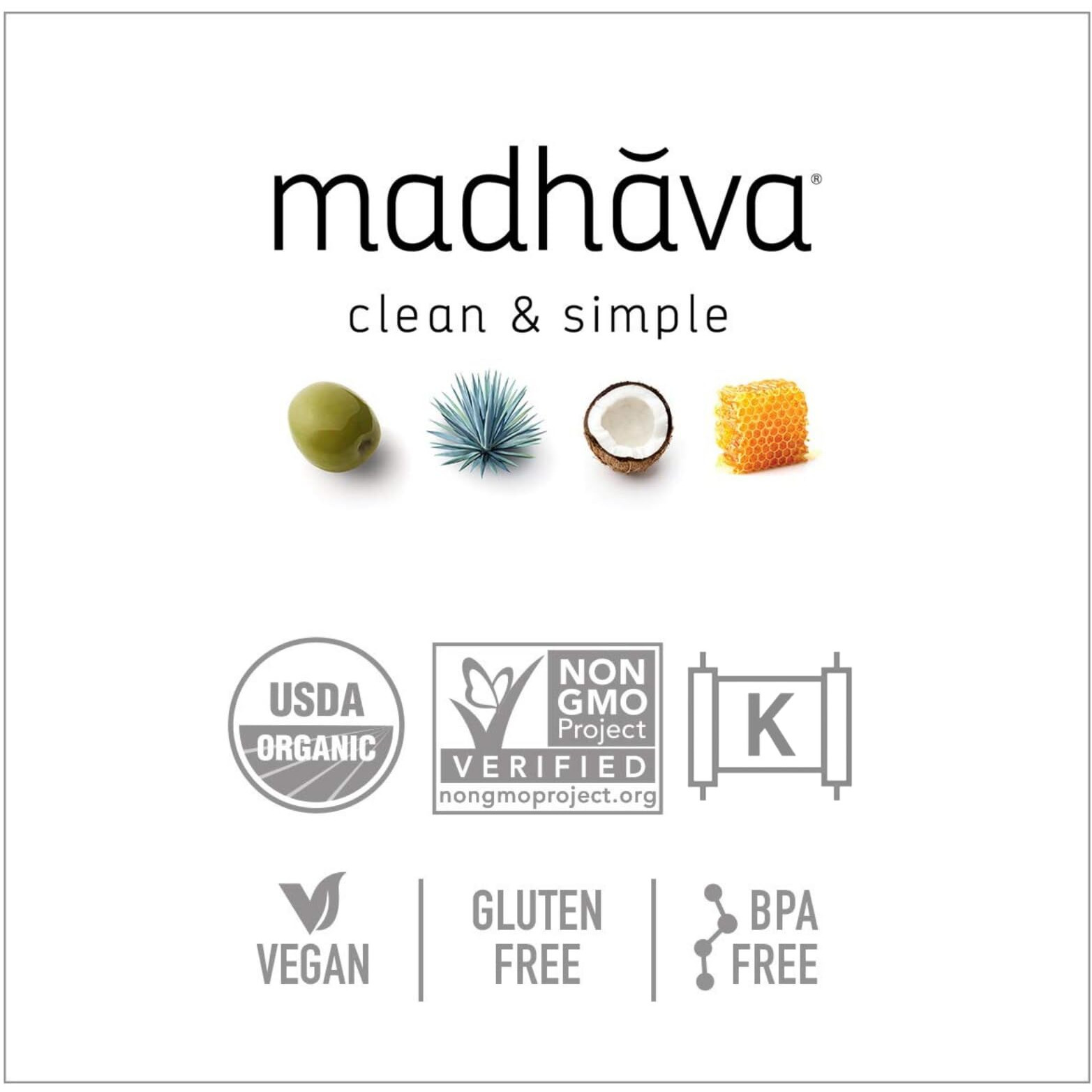 Madhava Organic Coconut Sugar 3 Lb. Bag (Pack Of 1), Natural Sweetener, Sugar Alternative, Unrefined, Sugar For Coffee, Tea & Recipes, Vegan, Organic, Non Gmo