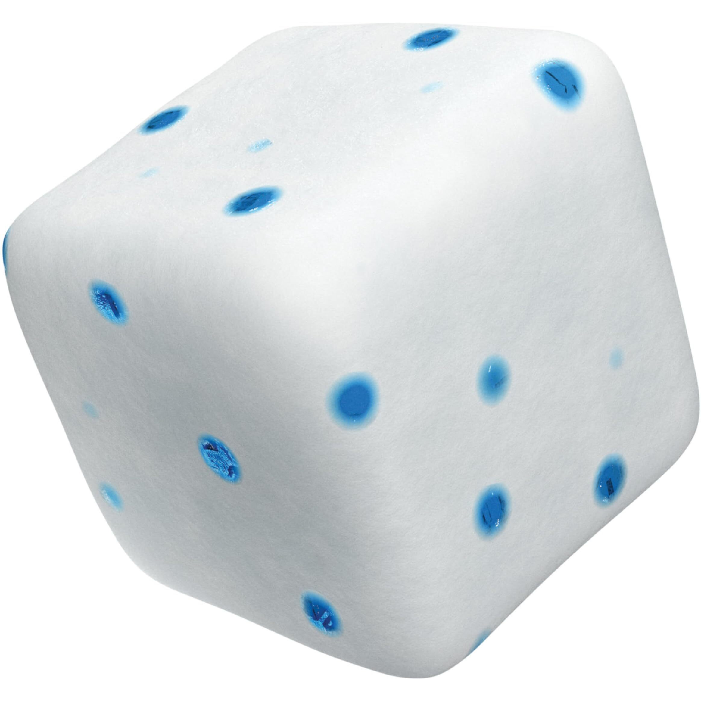 Ice Breakers Ice Cubes Peppermint Sugar Free Chewing Gum Bottles, 3.24 Oz (6 Count, 40 Pieces)