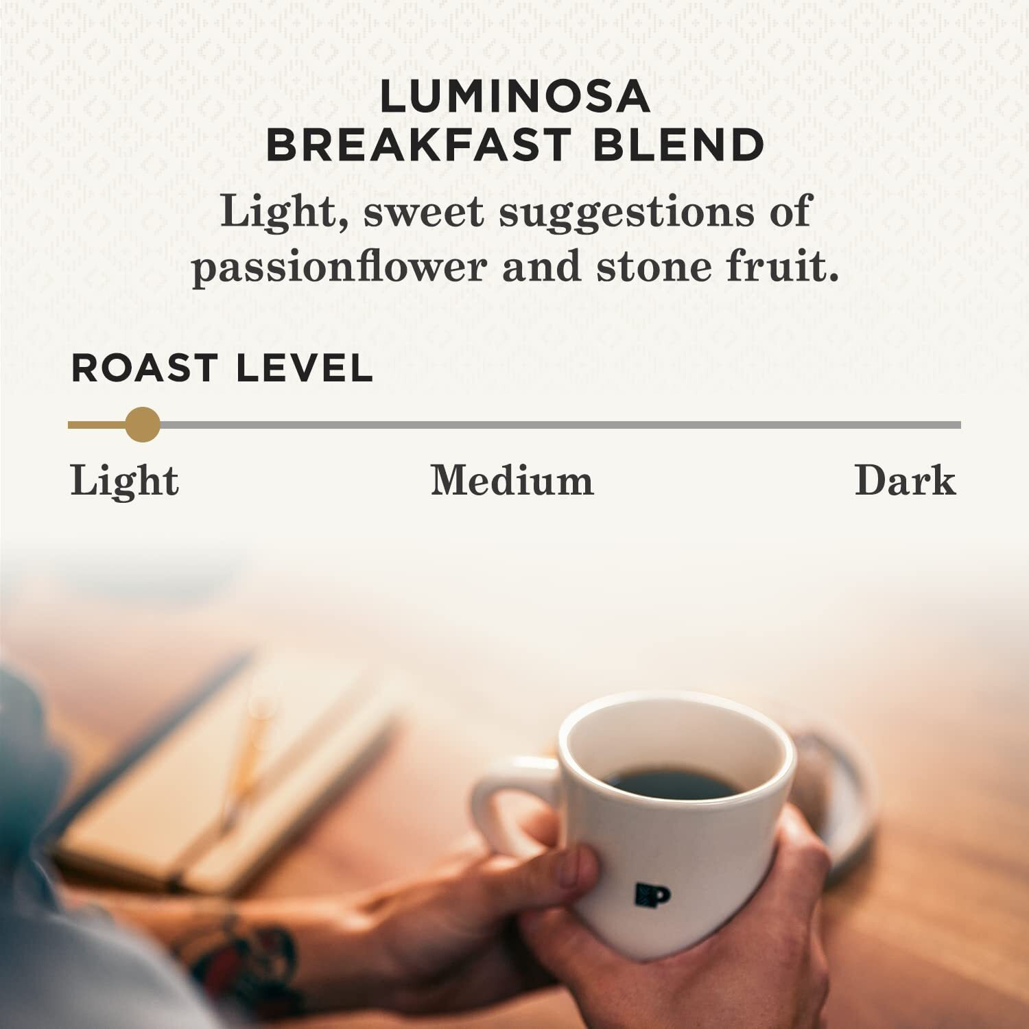 Peet's Coffee, Light Roast K-Cup Pods For Keurig Brewers - Luminosa Breakfast Blend, 10 Count (Pack Of 6)