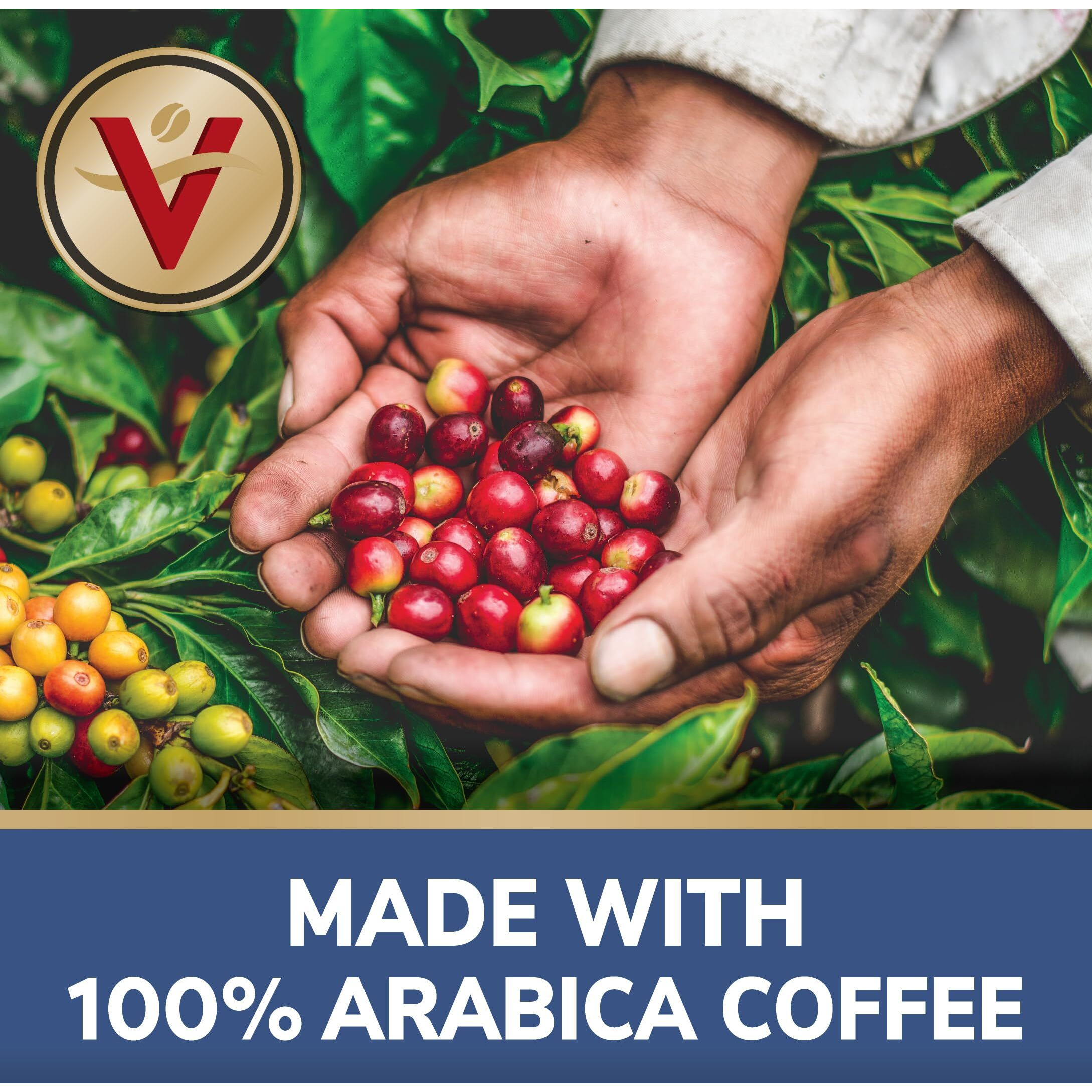 Victor Allen's Coffee Seattle Dark, Dark Roast, 80 Count, Single Serve Coffee Pods For Keurig K-Cup Brewers