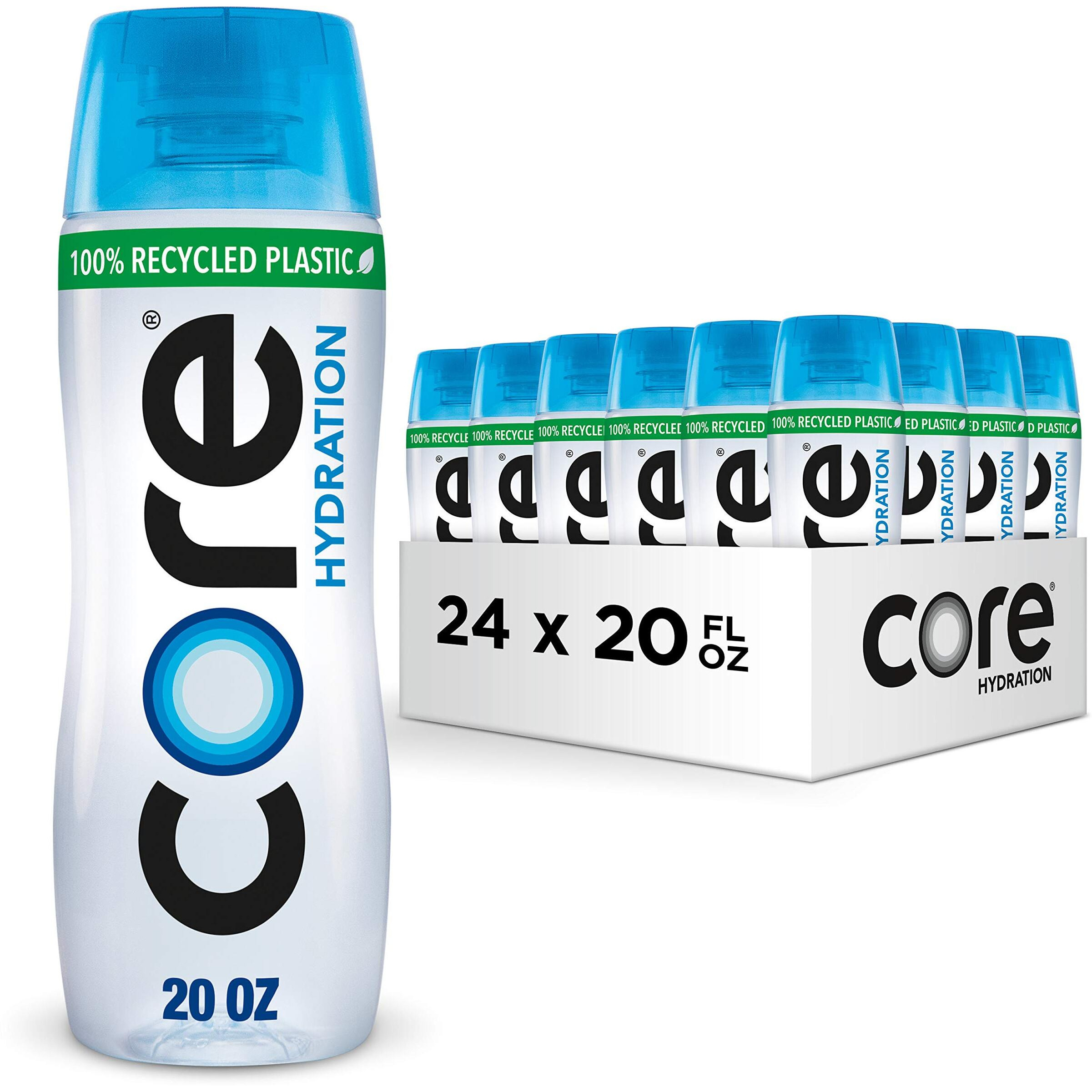 Core Hydration Perfect 7.4 Ph Nutrient Enhanced Water, 20 Ounce (Pack Of 24)