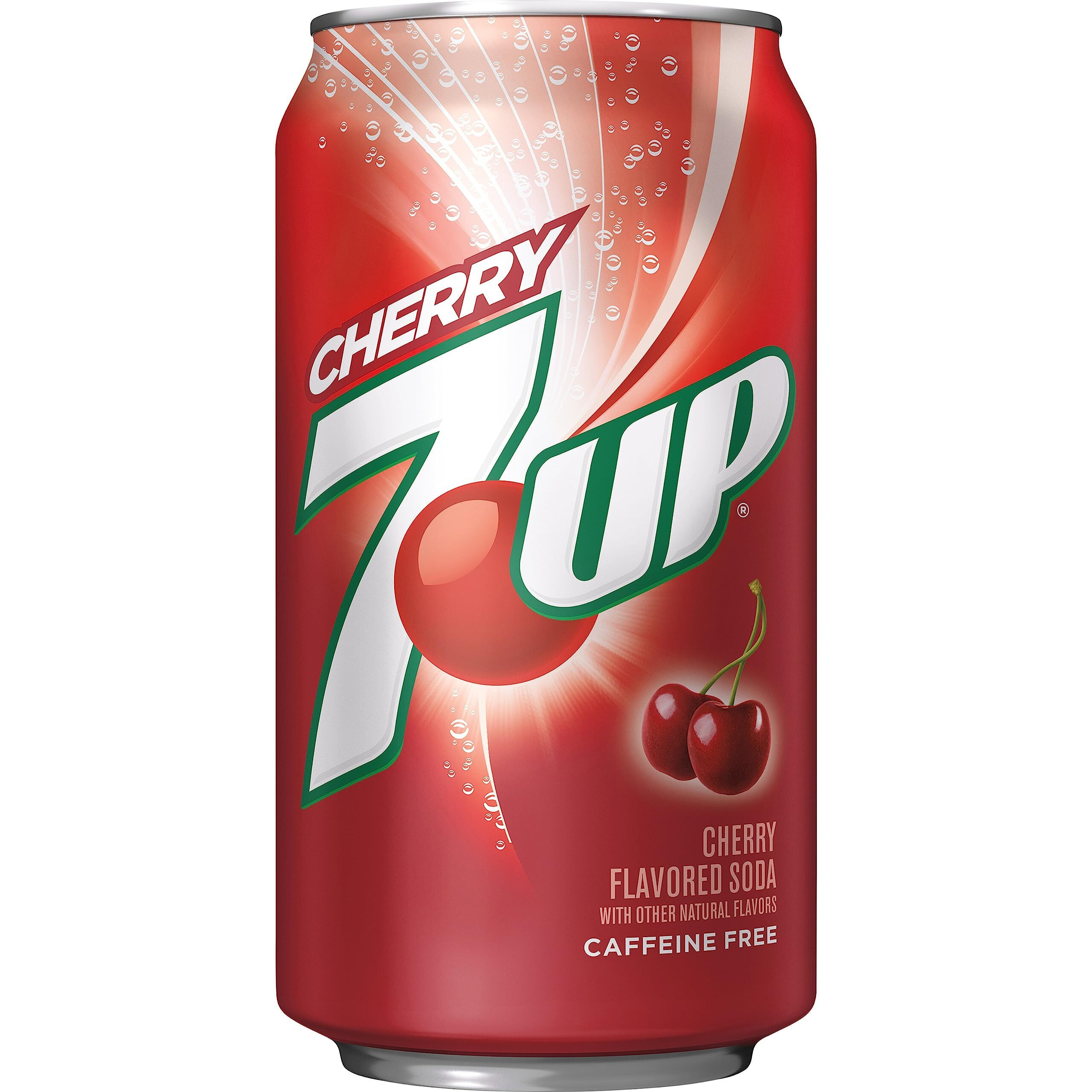 7Up Cherry Flavored Soda, 12 Fl Oz Cans (Pack Of 12)