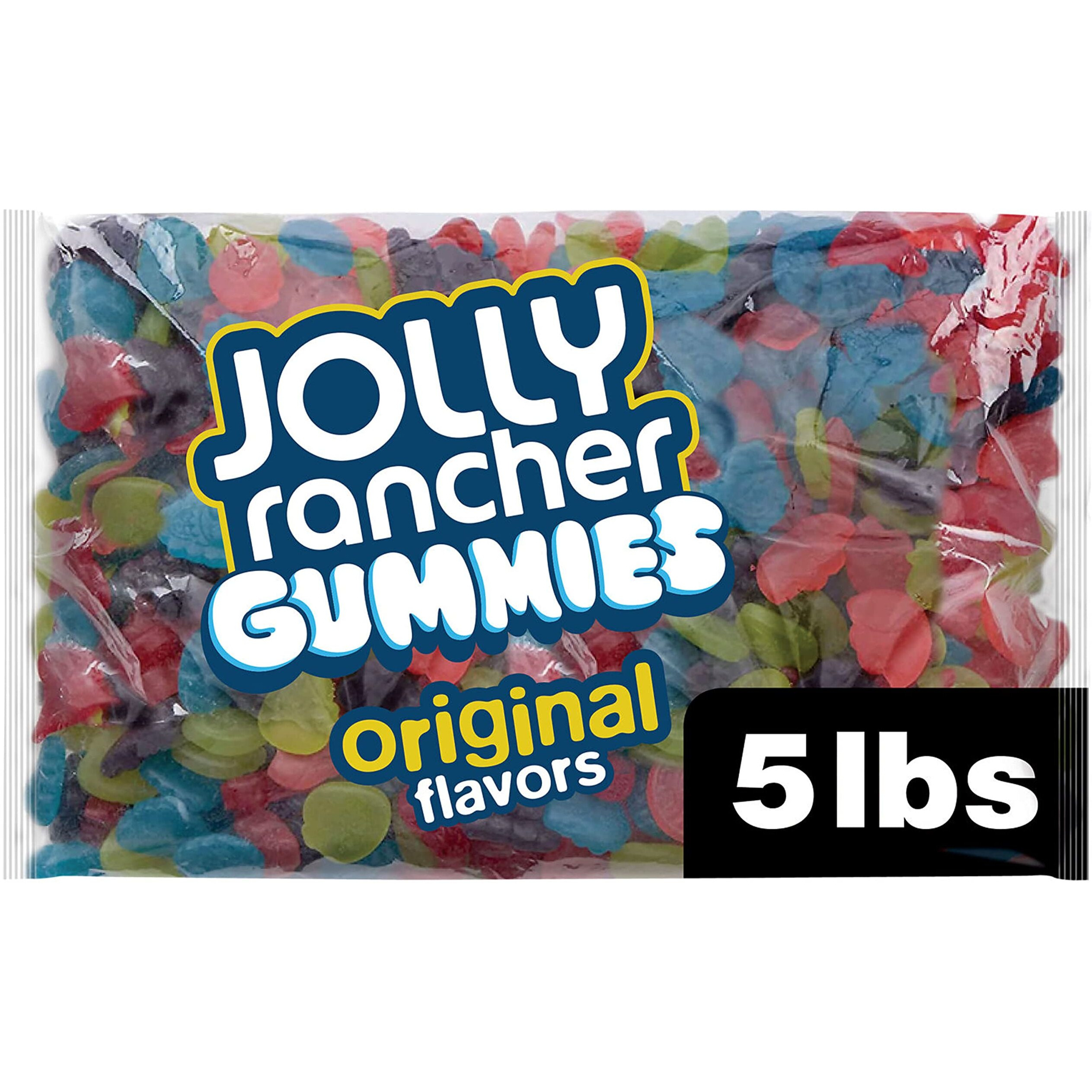 Jolly Rancher Gummies Original 5 Lb. Bag