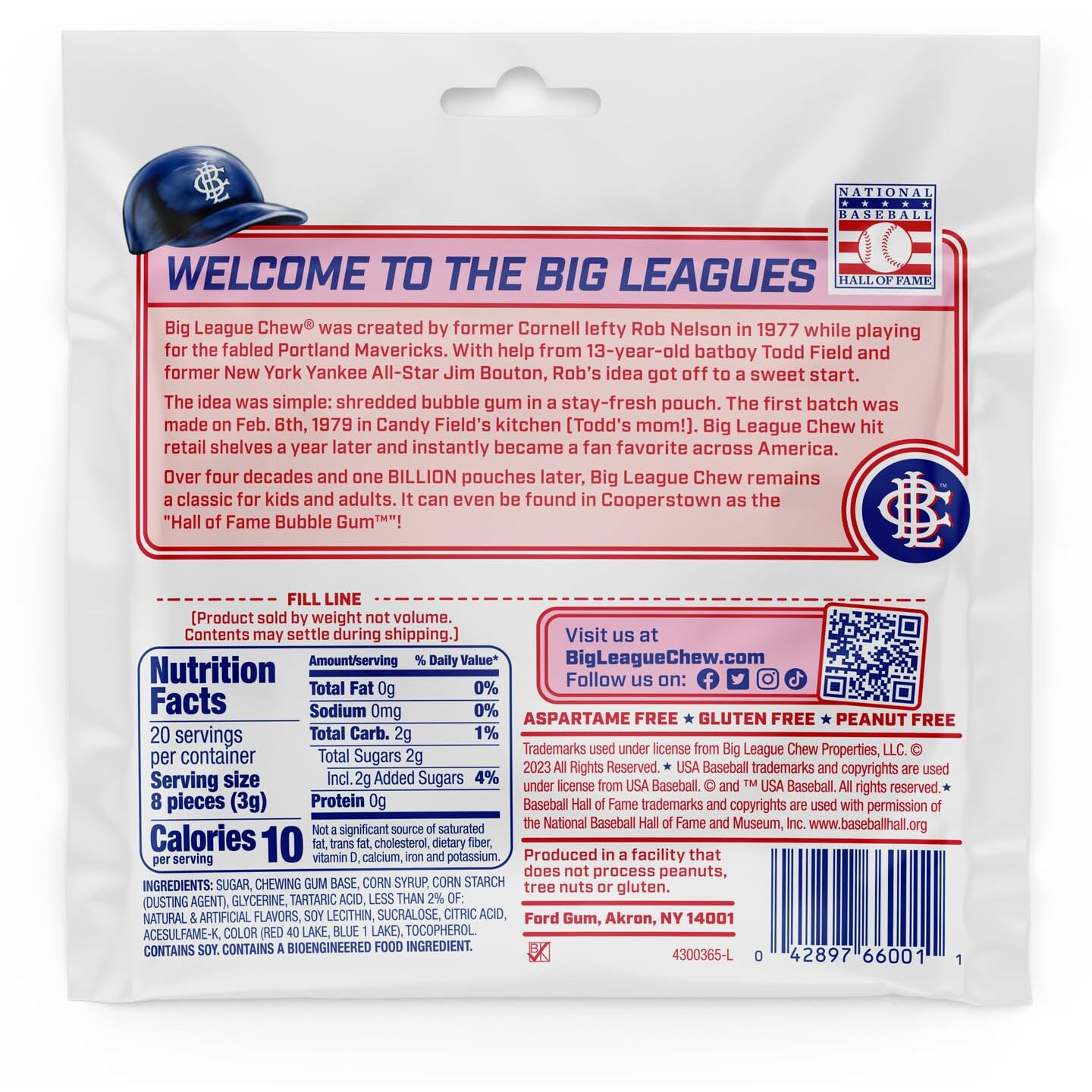 Big League Chew Ground Ball Grape Bubble Gum - Juicy Grape Flavor Explosion | Ideal For Baseball Games, Teams, Concessions, Parties, And More | Pack Of 12 Bags (2.12Oz Each)