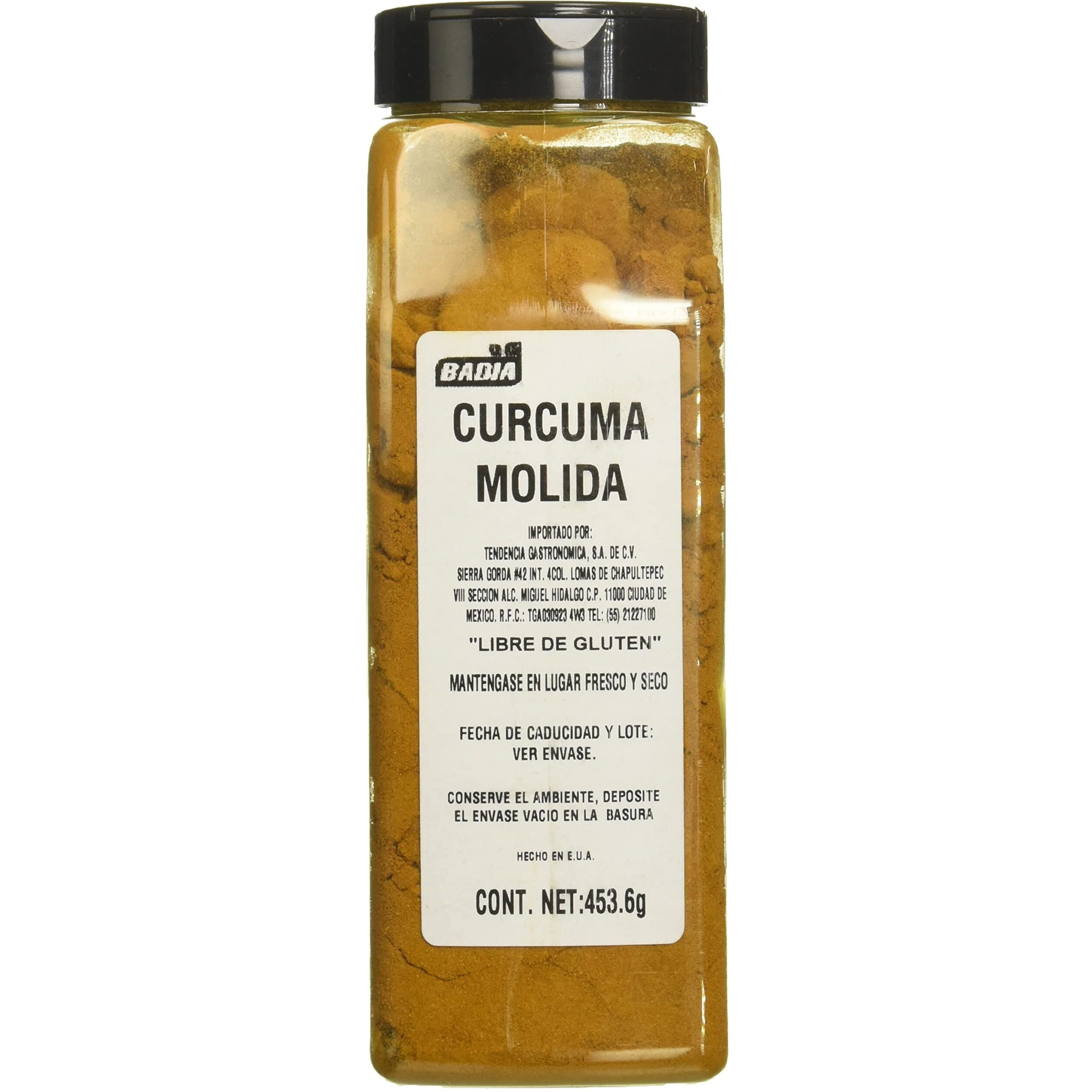 Badia Turmeric Ground, 16 Oz