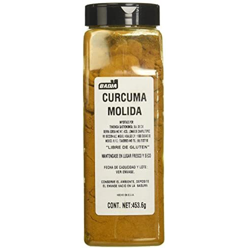 Badia Turmeric Ground, 16 Oz