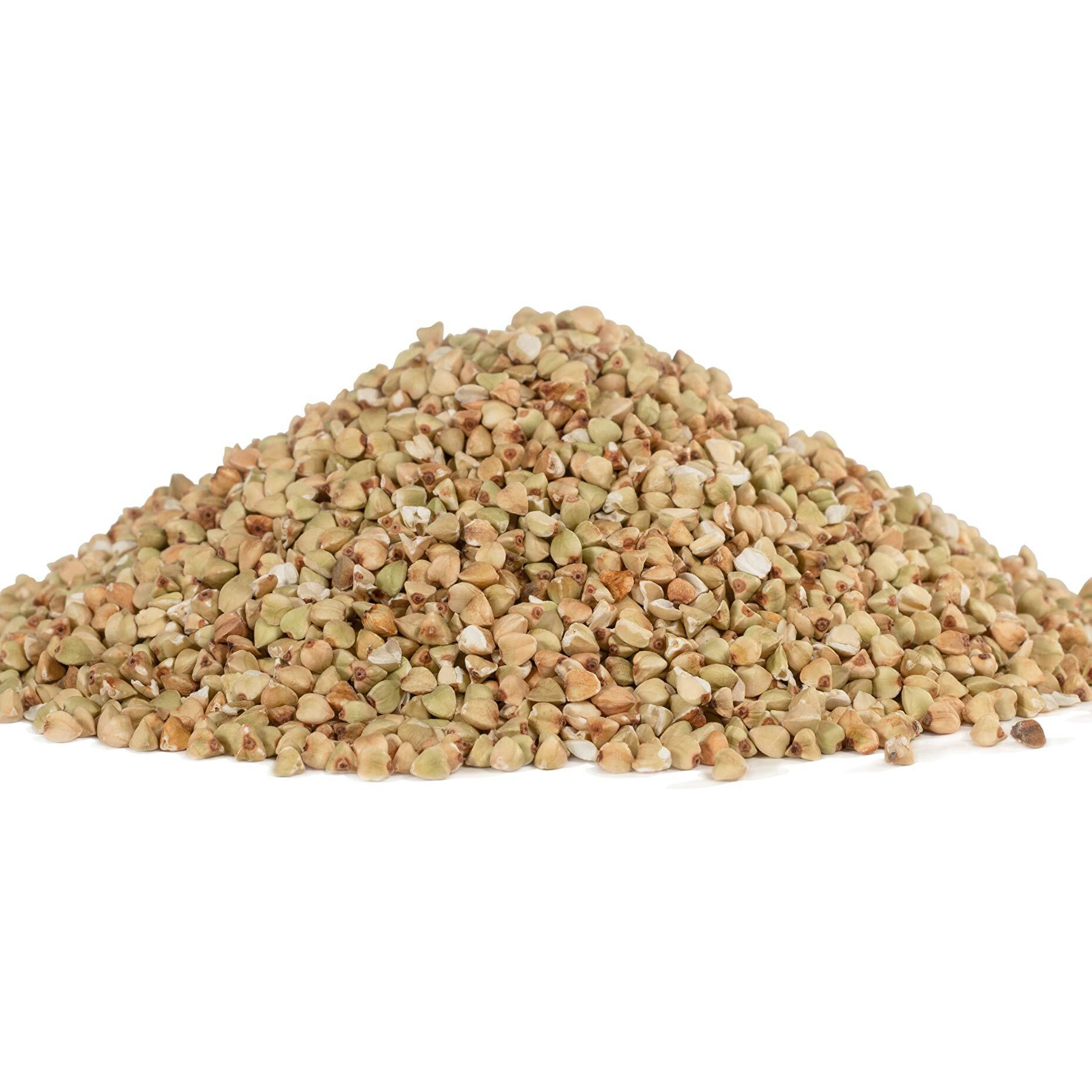 Bobs Red Mill Organic Raw/Untoasted Buckwheat Groats, 16 Ounce Bag (Pack Of 4), Gluten Free, Non-Gmo, Kosher