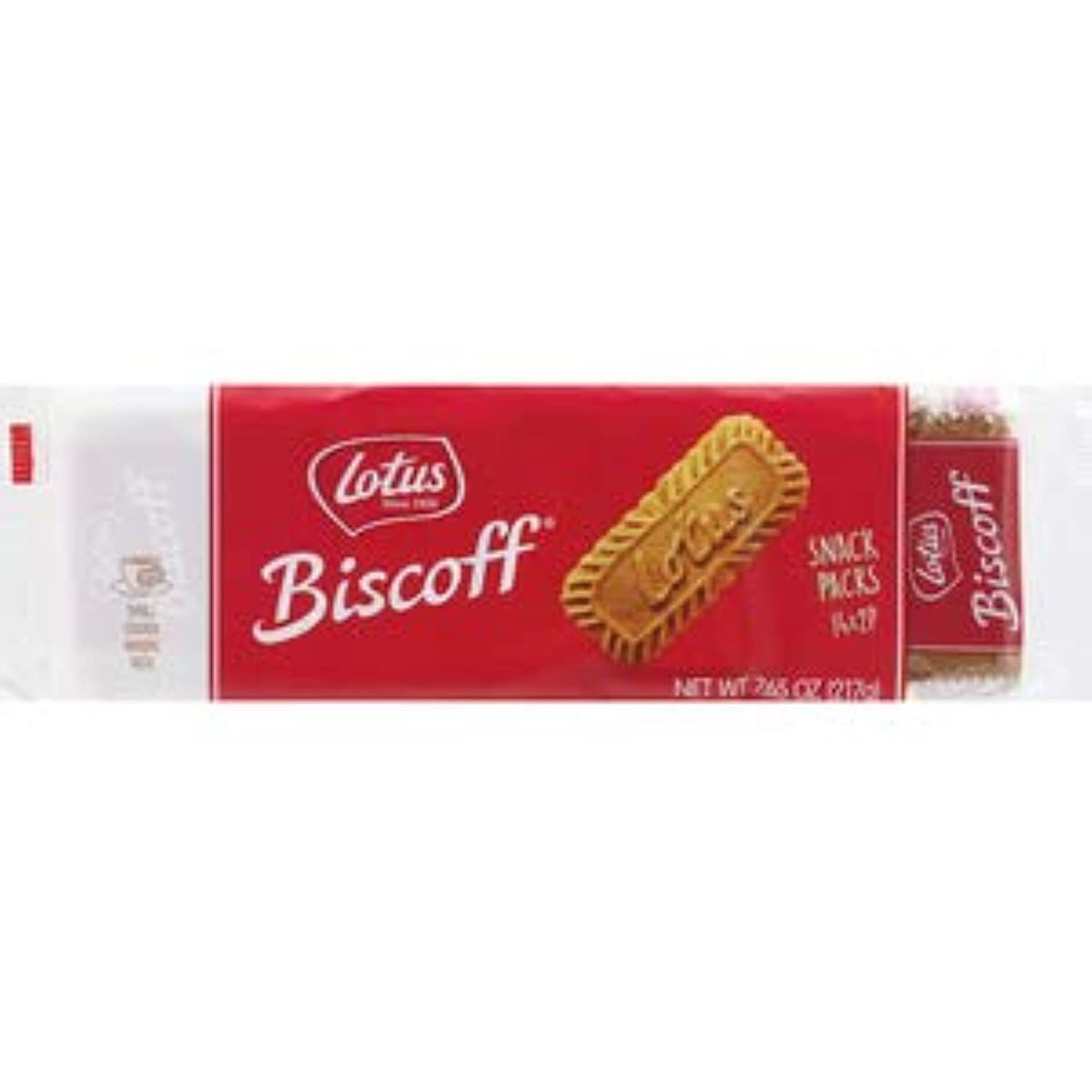 14 Fresh Pack Of Biscoff Cookie Two Pack, 7.65Oz