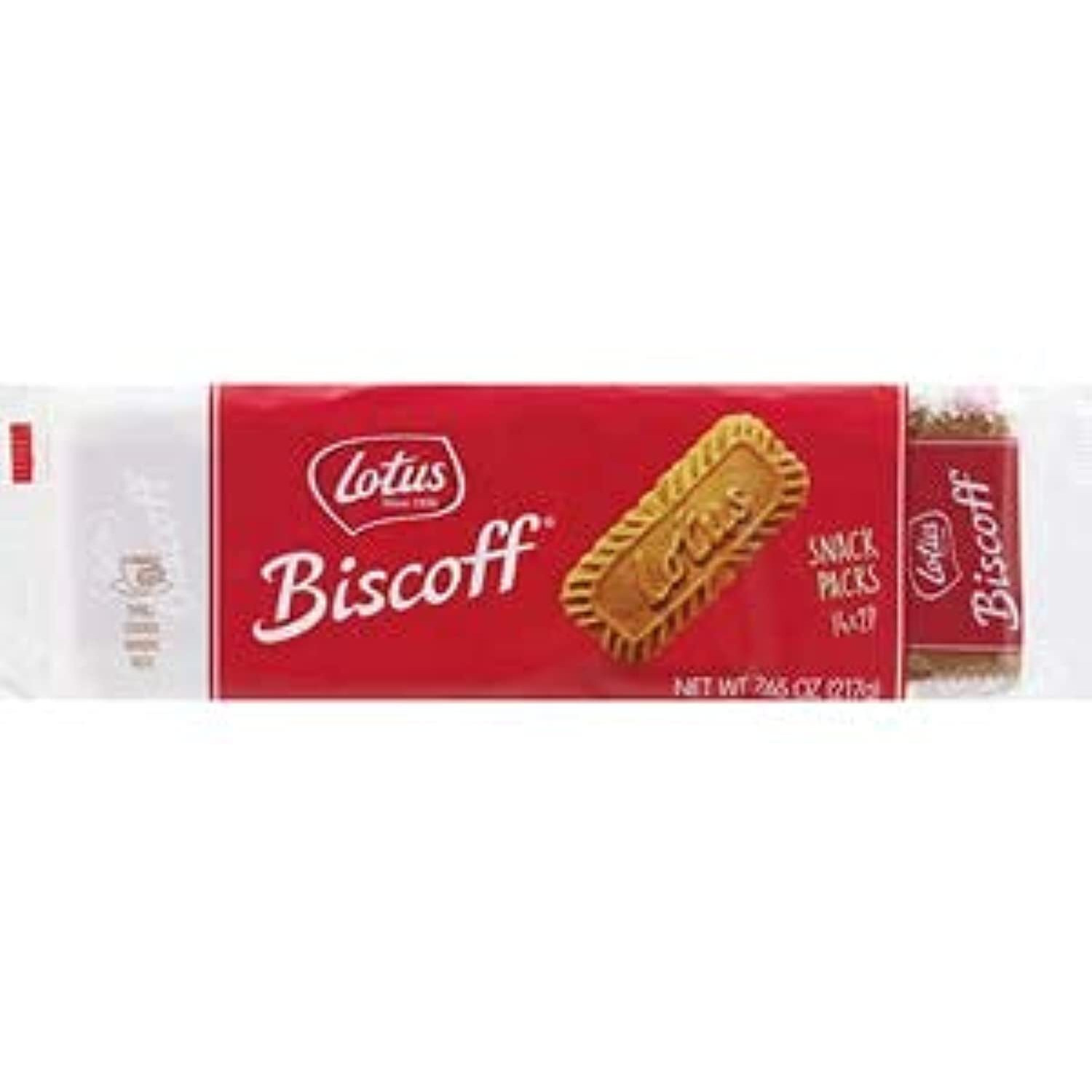 14 Fresh Pack Of Biscoff Cookie Two Pack, 7.65Oz