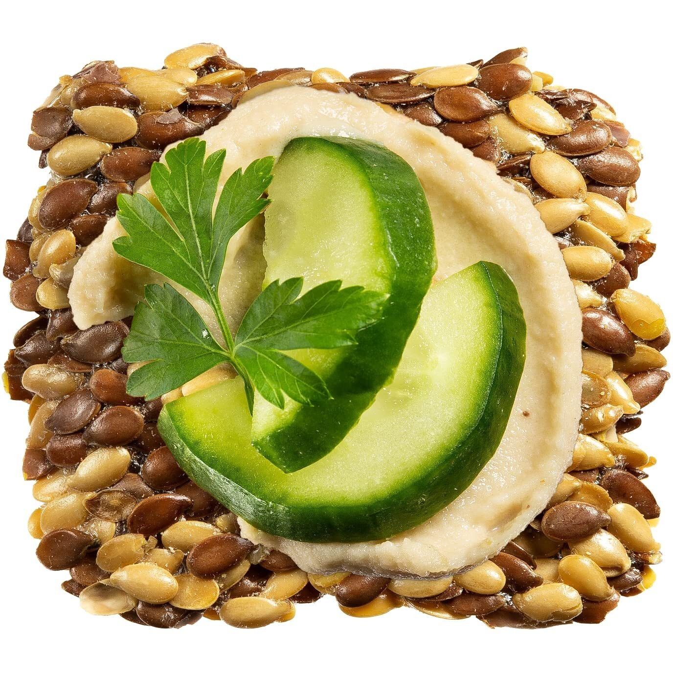 Flackers Organic Sea Salt Flaxseed Crackers, Gluten Free, Non Gmo, Vegan, Keto Snack, 9G Fiber, 1G Net Carb, 5 Ounce 4-Pack