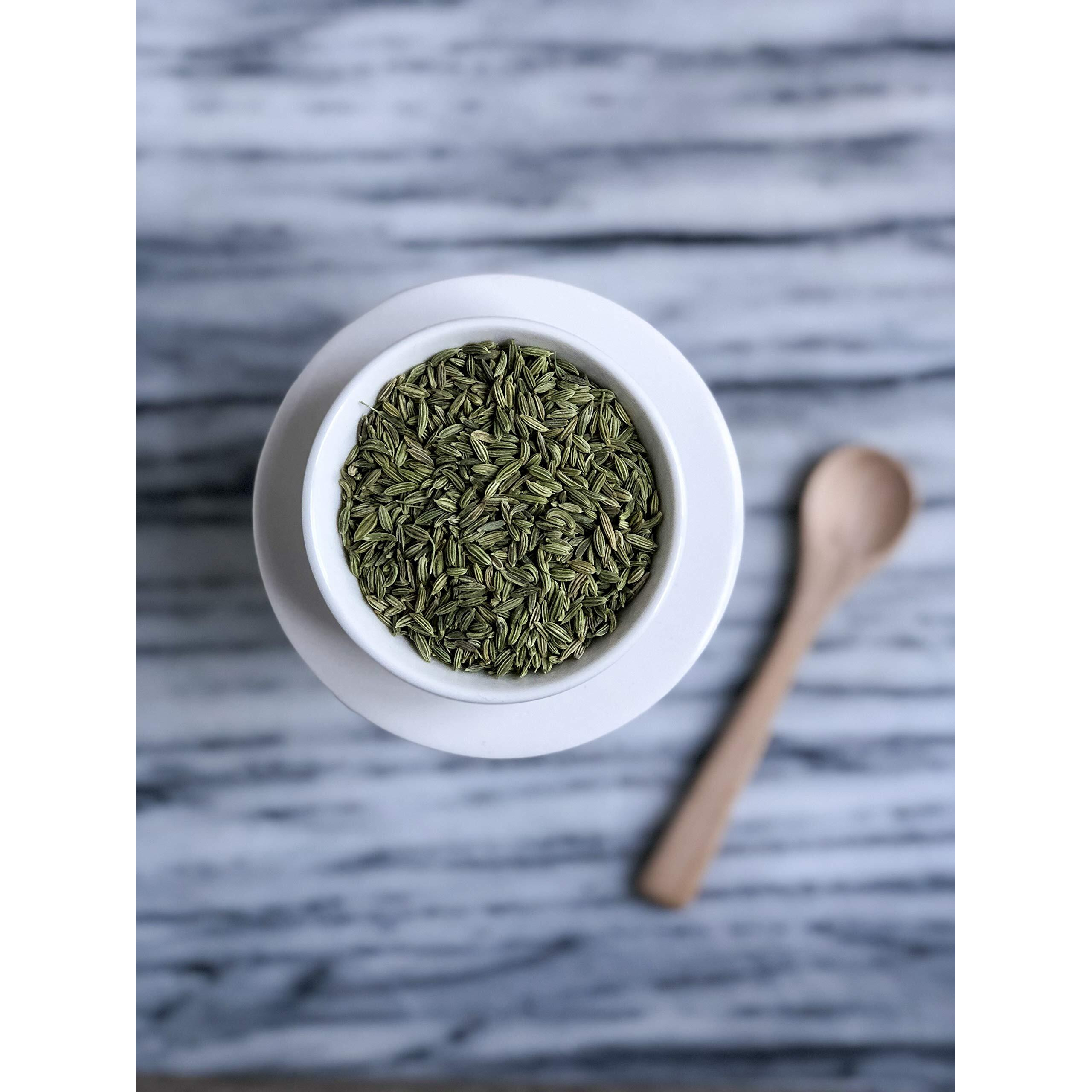 Anthony's Organic Fennel Seeds, 1.5 Lb, Whole Seeds, Non-Irradiated, Gluten-Free, Non-Gmo