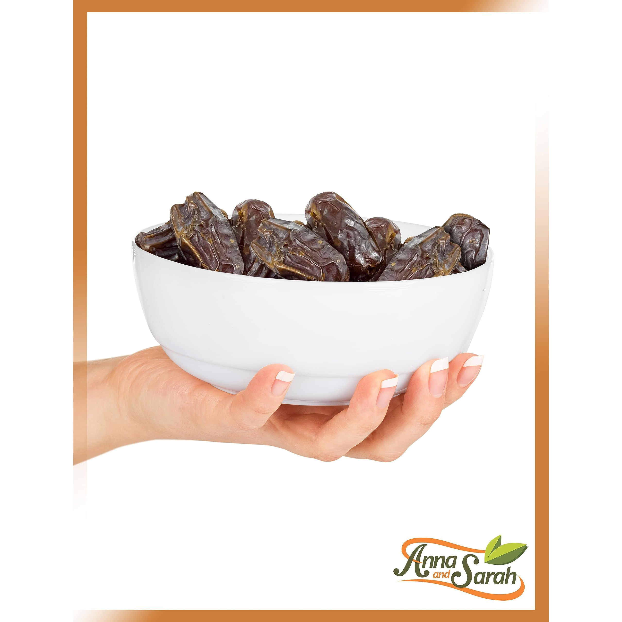 Anna And Sarah Fancy Medjool Dates In Resealable Bag, 1 Lb