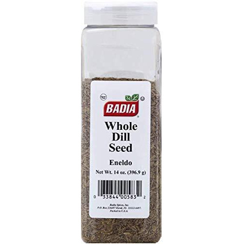 Badia Dill Seed Whole, 14 Ounce