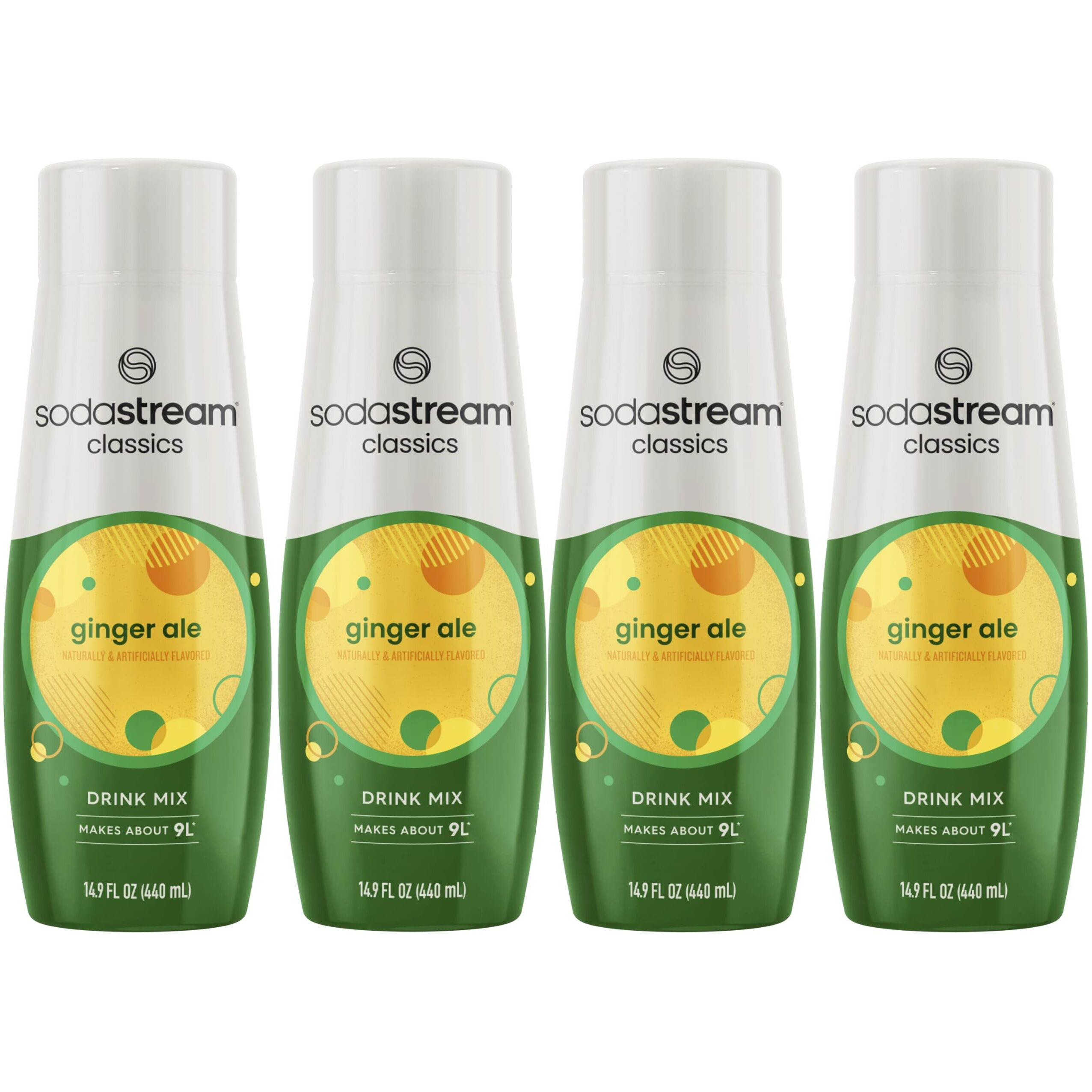 Sodastream Ginger Ale, 440Ml 4-Pack