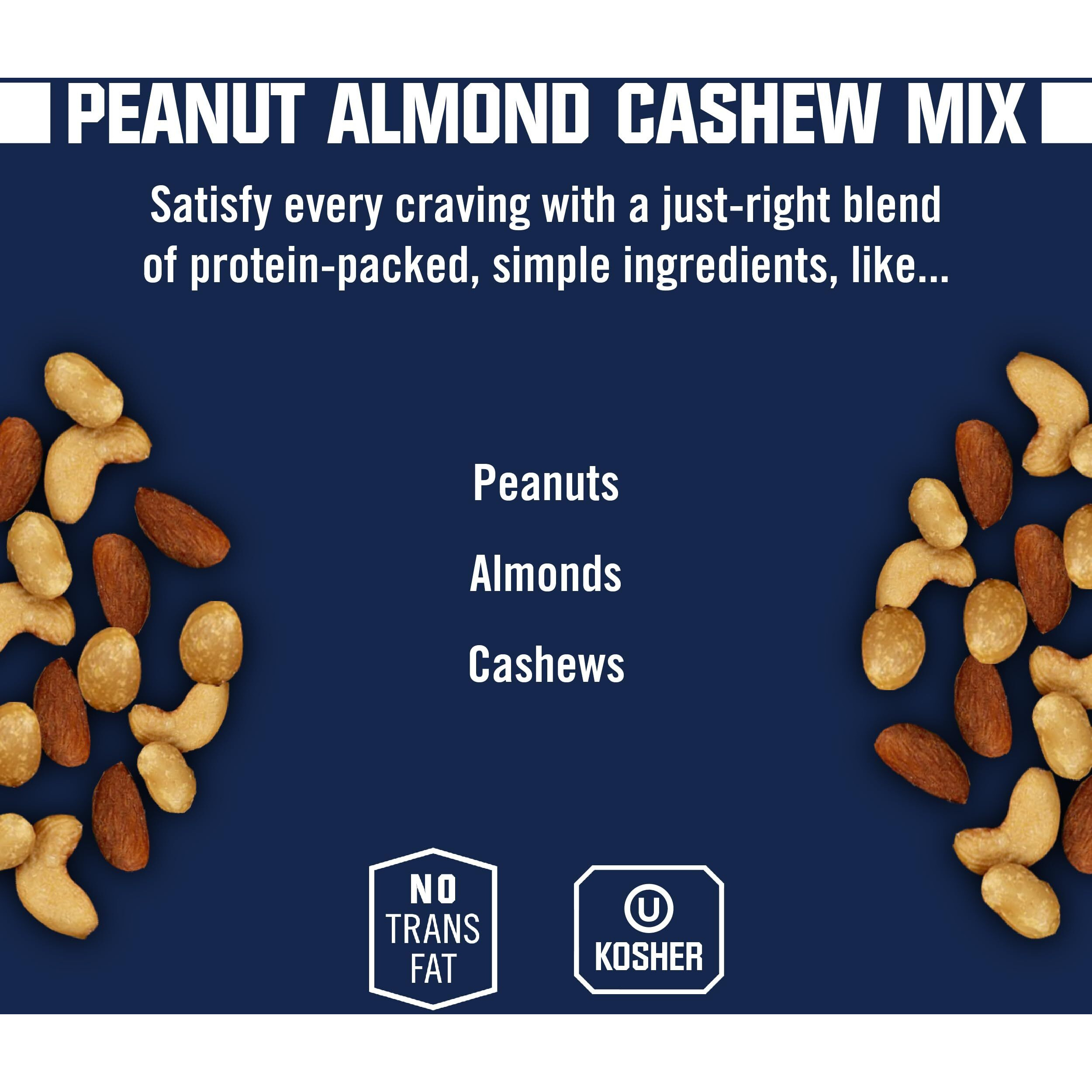 Kars Nuts Peanut Almond Cashew Mixed Nuts, 1.75 Oz Individual Snack Packs - Bulk Pack Of 72, Gluten-Free Snacks