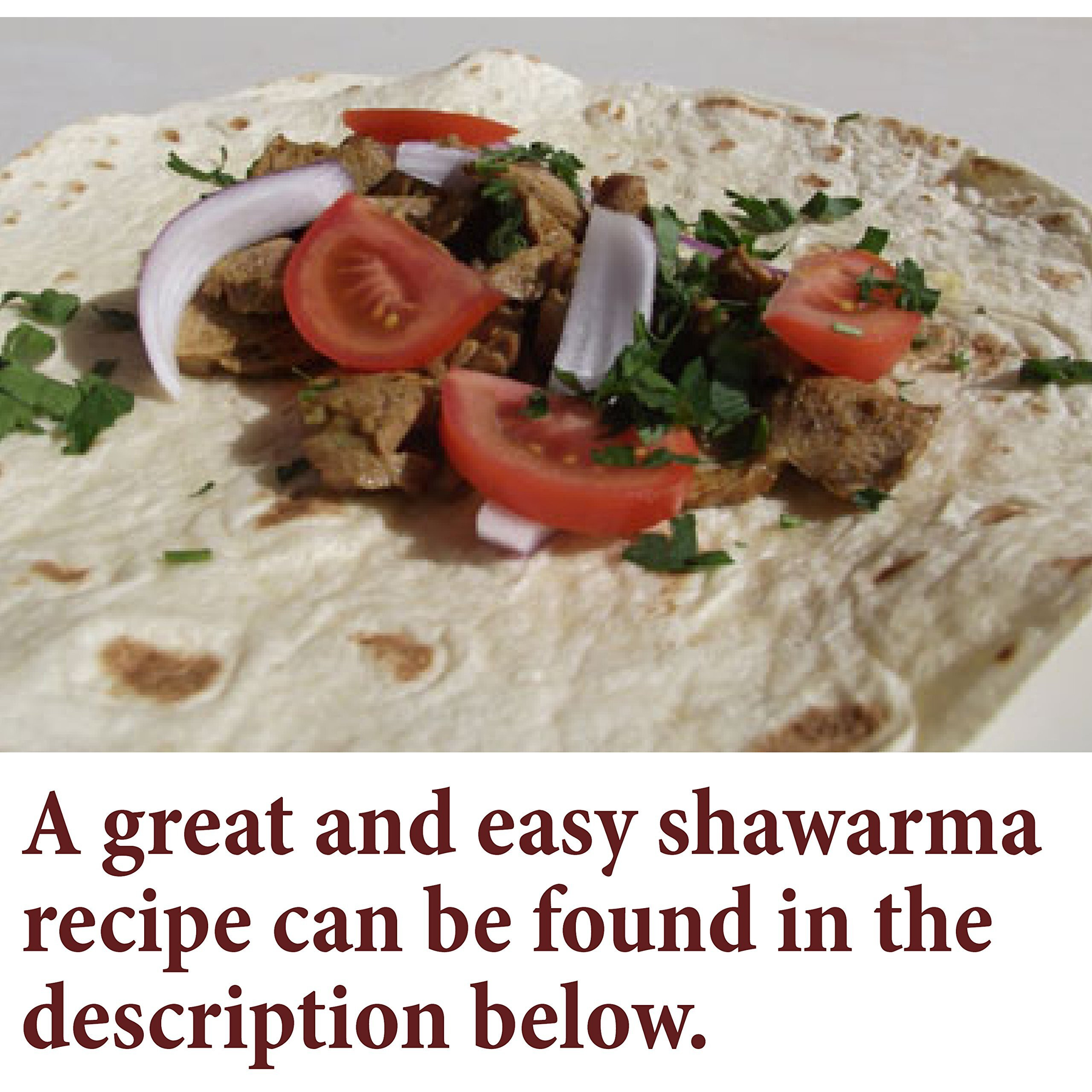 The Spice Way - Shawarma Seasoning Blend - Recipe Included (Meat And Poultry Rub/Meat And Poultry Spice) - 4 Oz