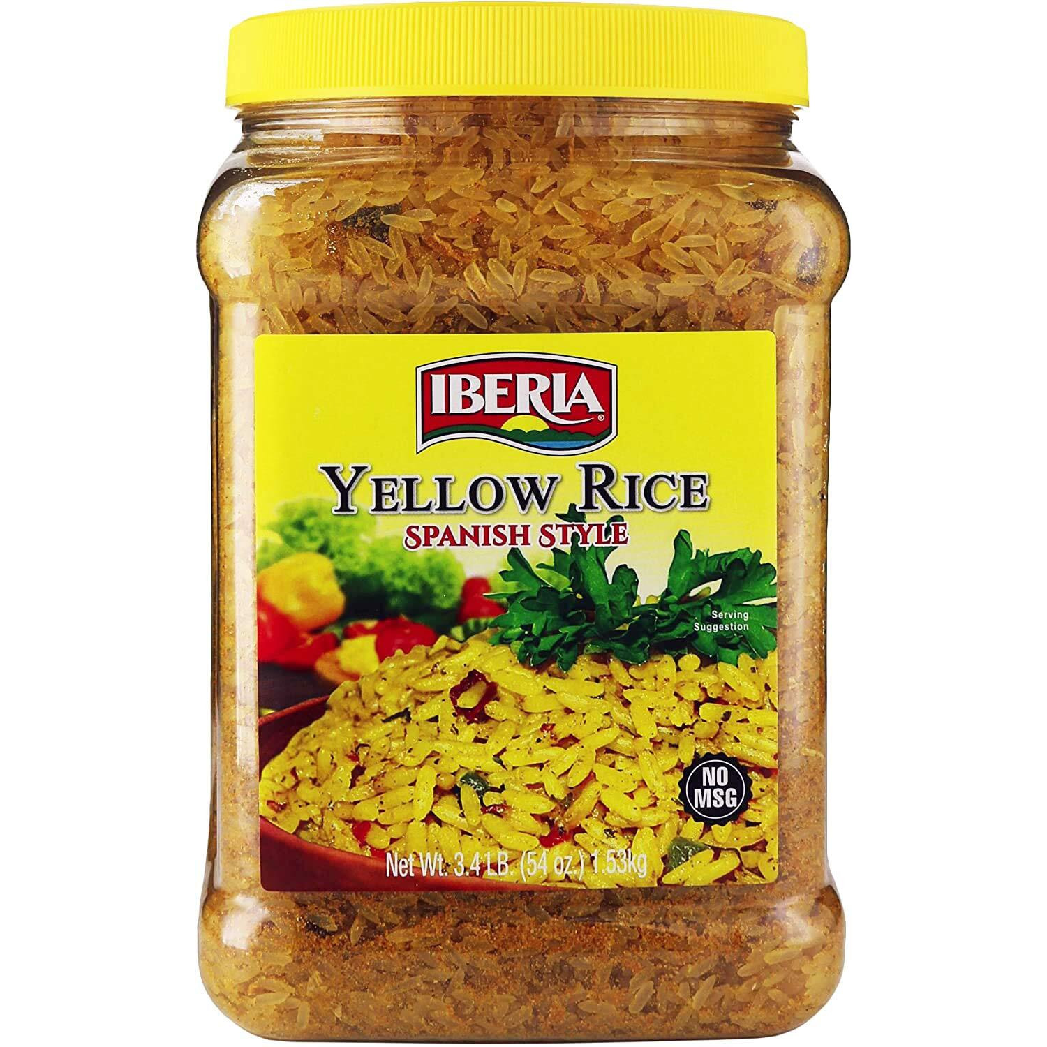 Iberia Spanish Style Yellow Rice, 3.4 Lbs.