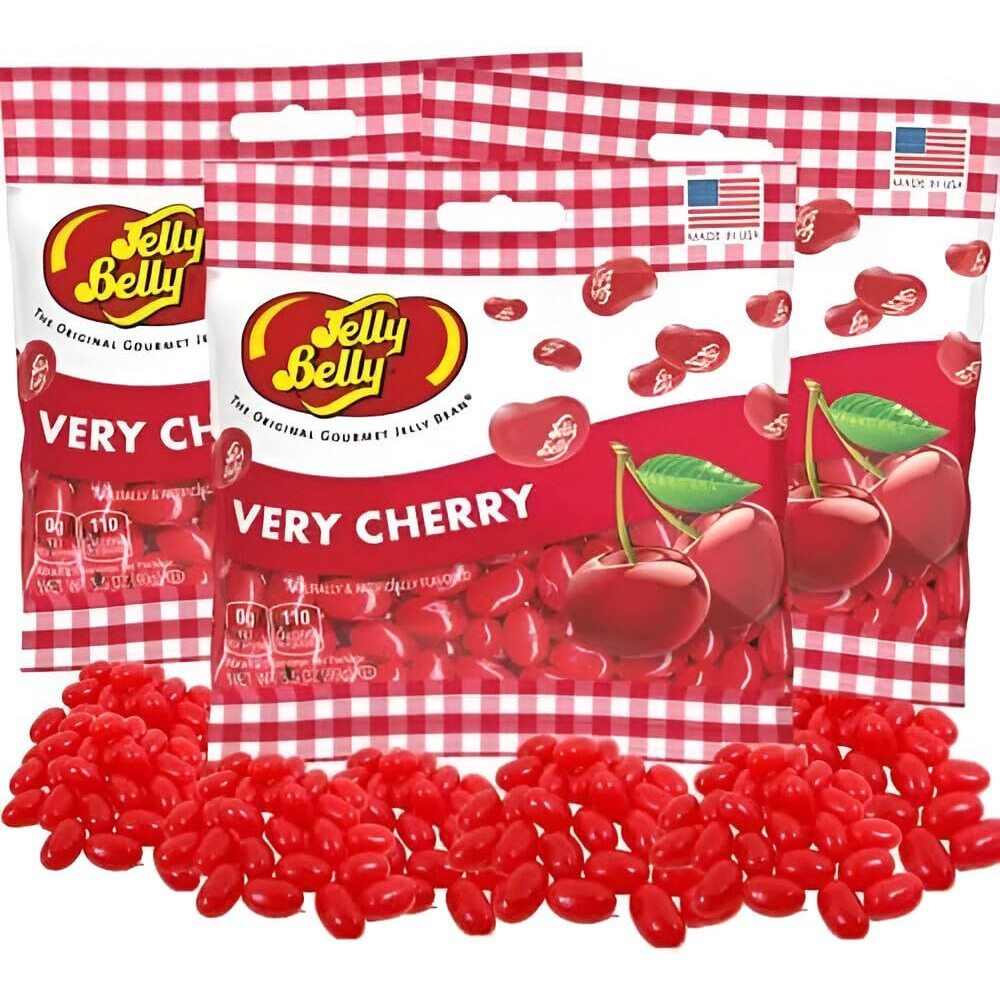 Jelly Belly Very Cherry (3 Pack)