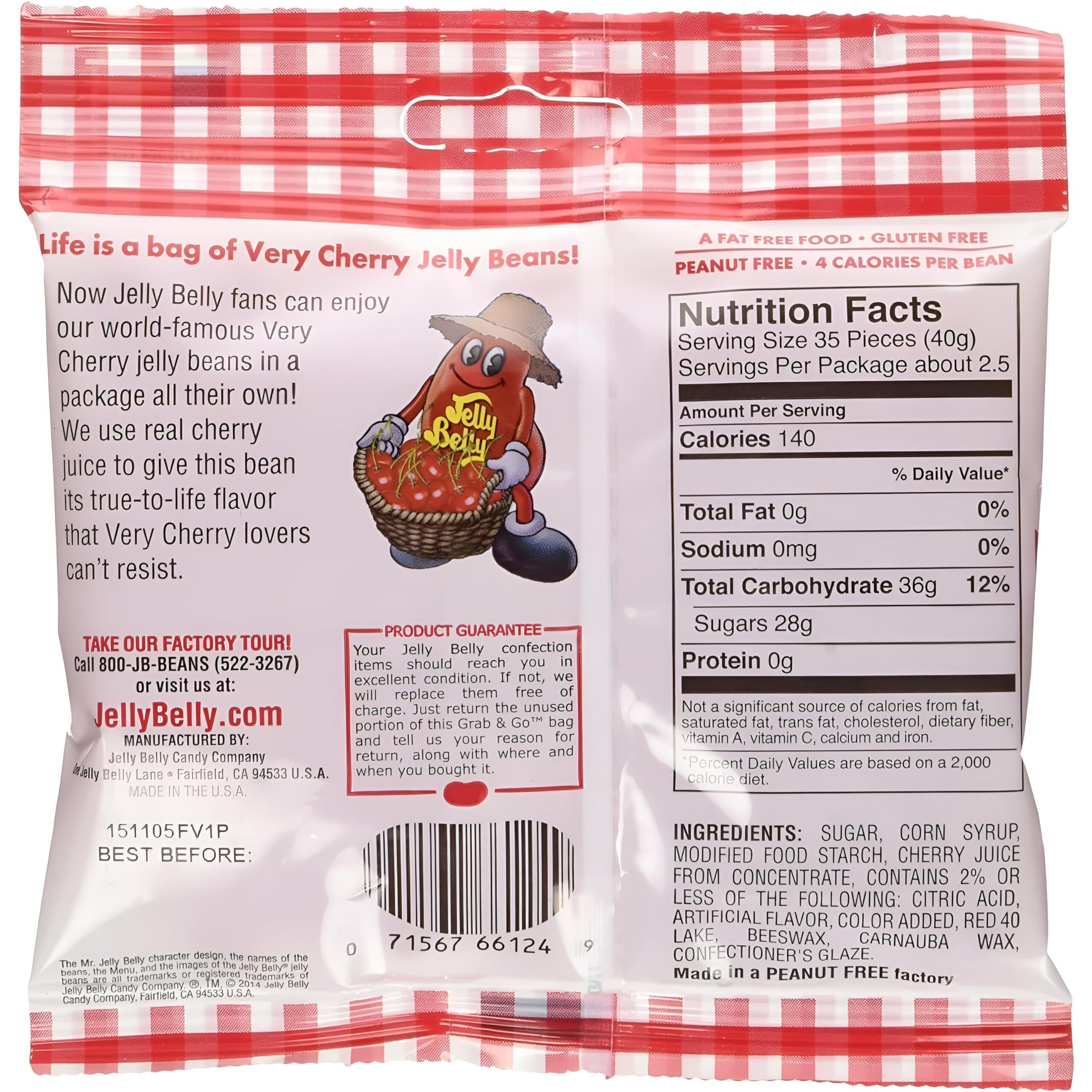 Jelly Belly Very Cherry (3 Pack)