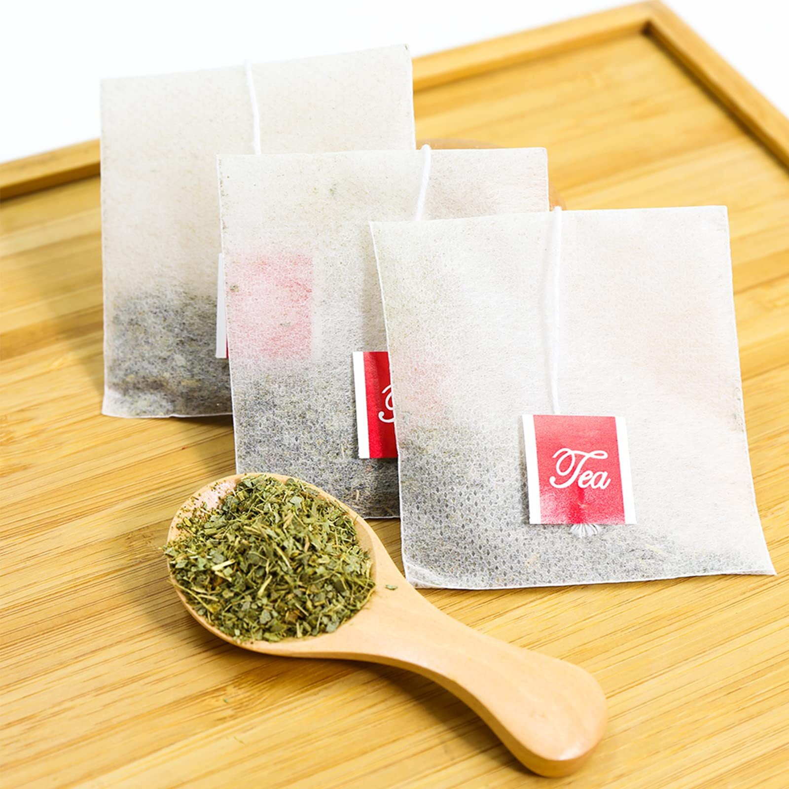 Fullchea - Natural Eucalyptus Tea Bag 30 Teabags, 1.5G/Bag - Premium Hojas De Eucalipto - Non-Gmo - Caffeine-Free - Boost Respiratory Health